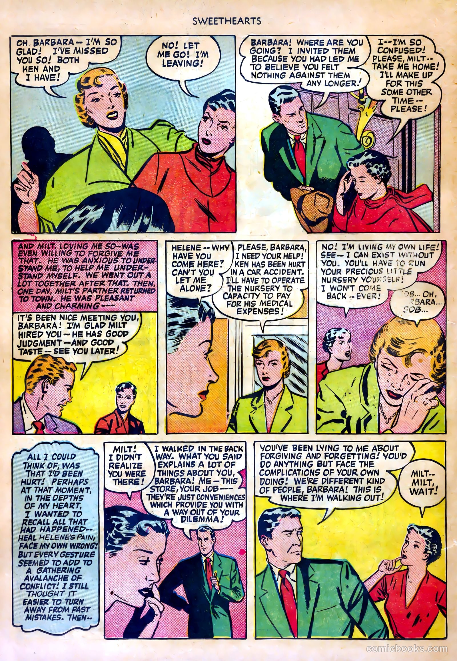 Sweethearts #96 — page 32 of 36