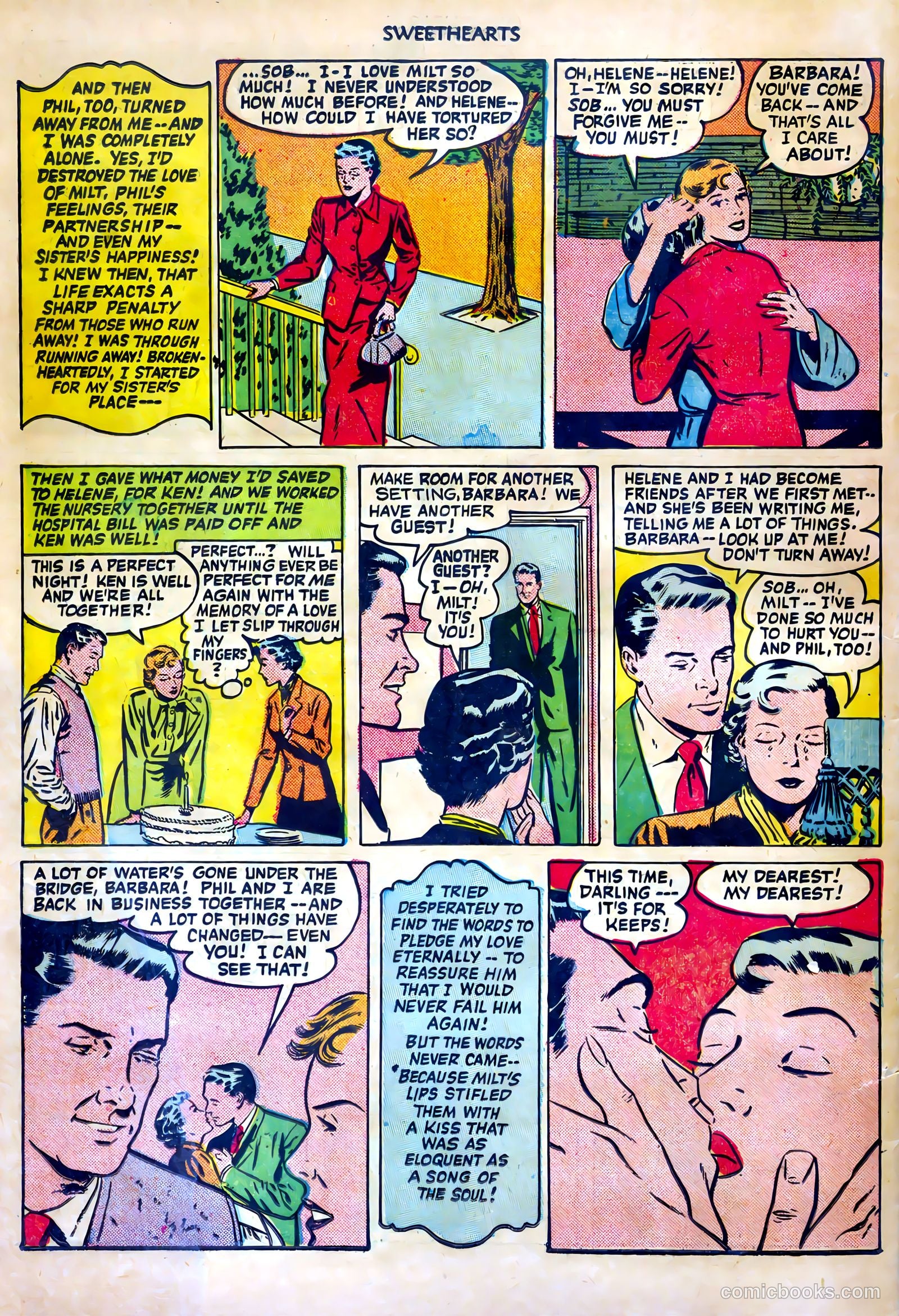 Sweethearts #96 — page 34 of 36