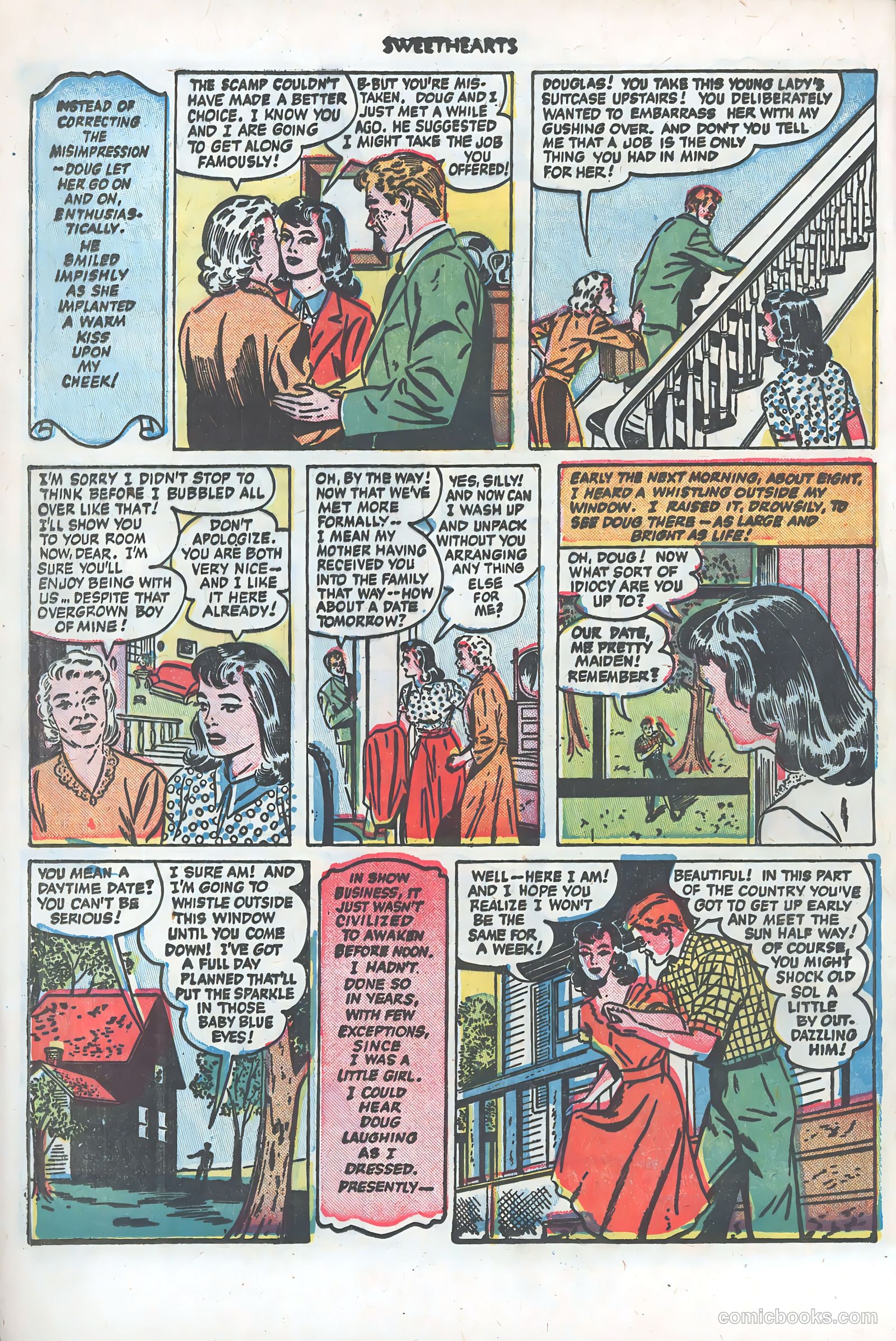 Sweethearts #97 — page 6 of 36