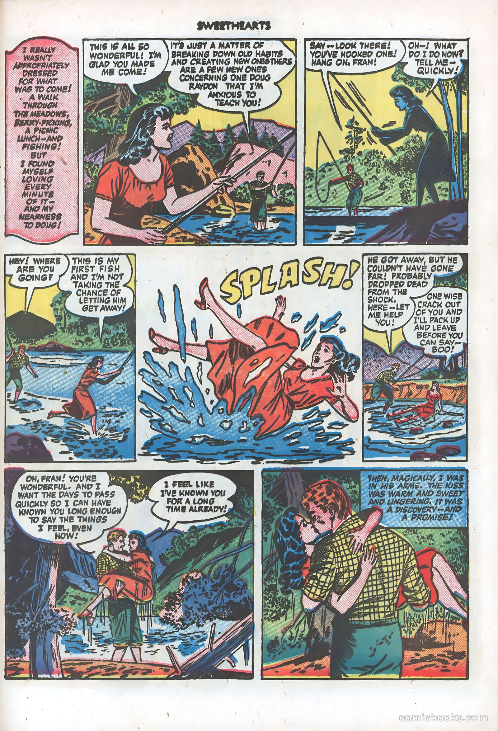 Sweethearts #97 — page 7 of 36