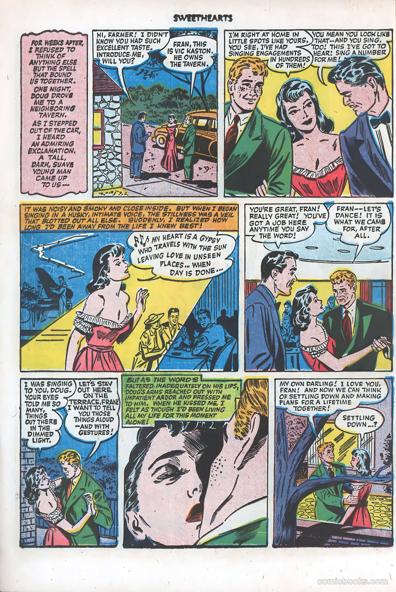 Sweethearts #97 — page 8 of 36