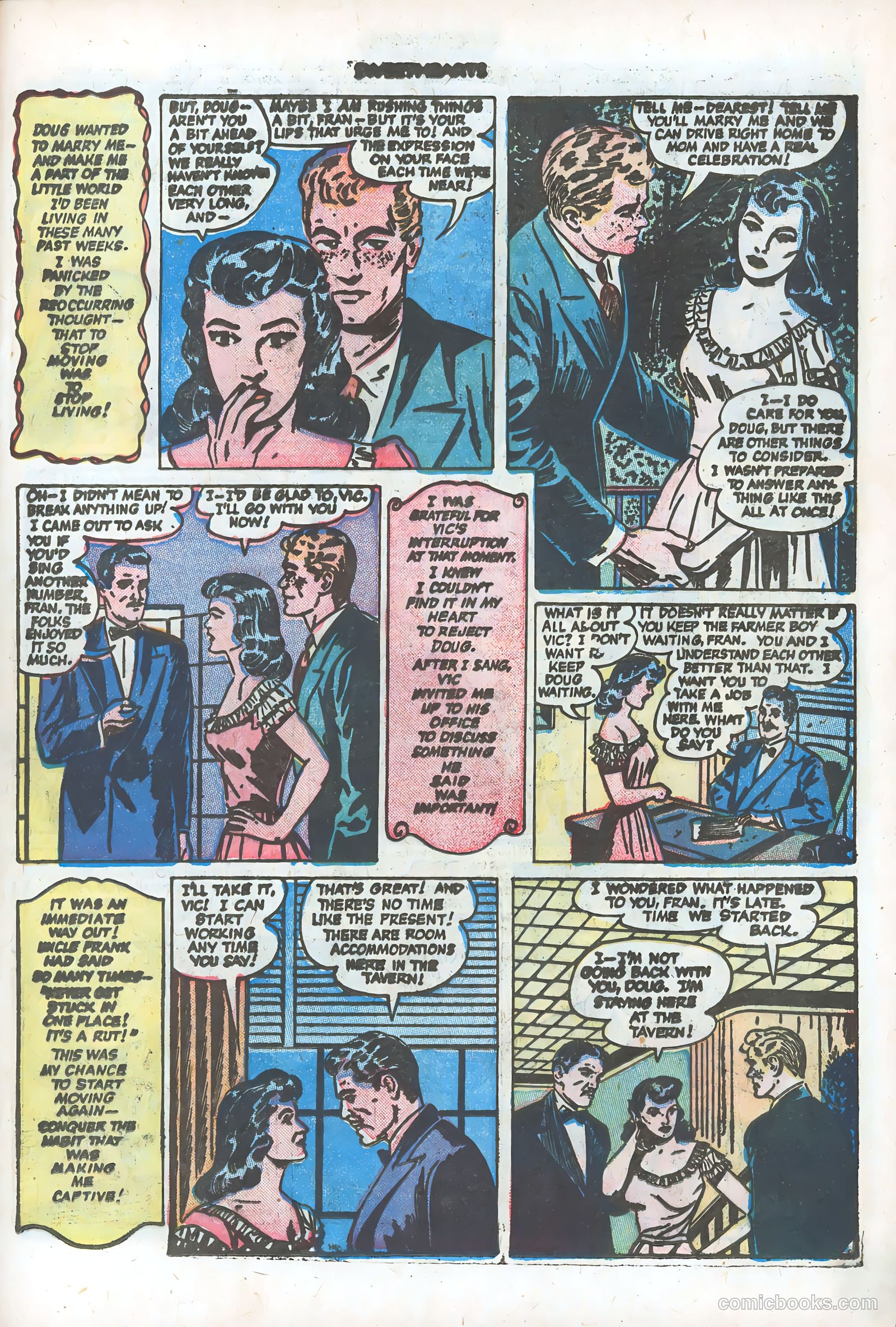 Sweethearts #97 — page 9 of 36