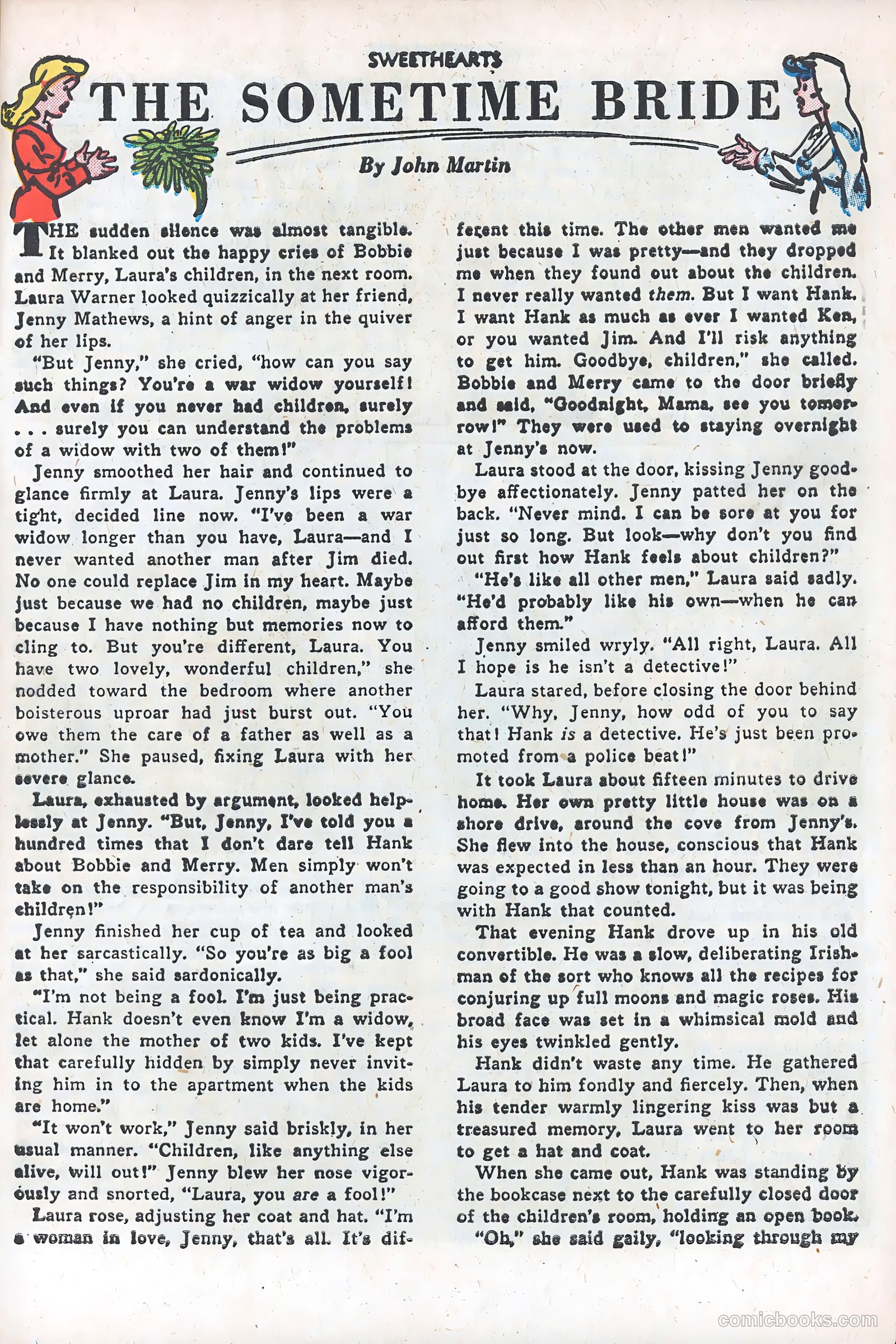 Sweethearts #97 — page 13 of 36