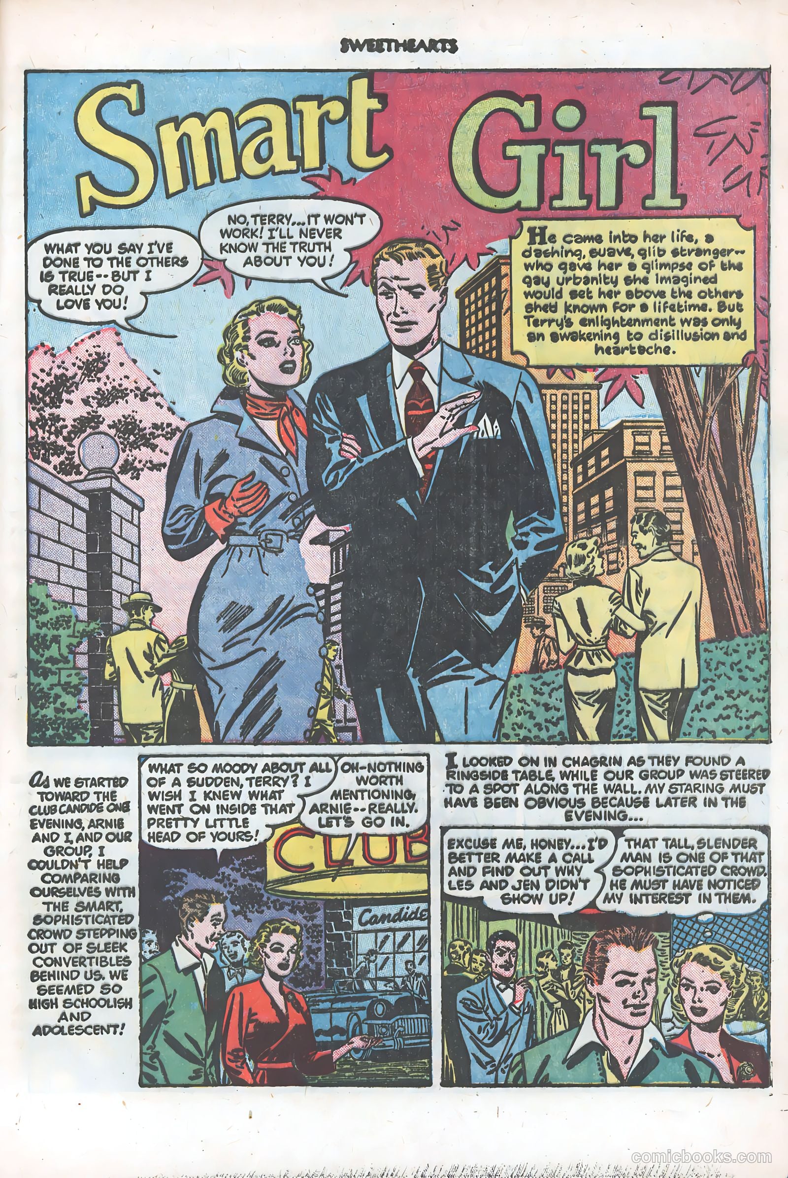 Sweethearts #97 — page 15 of 36