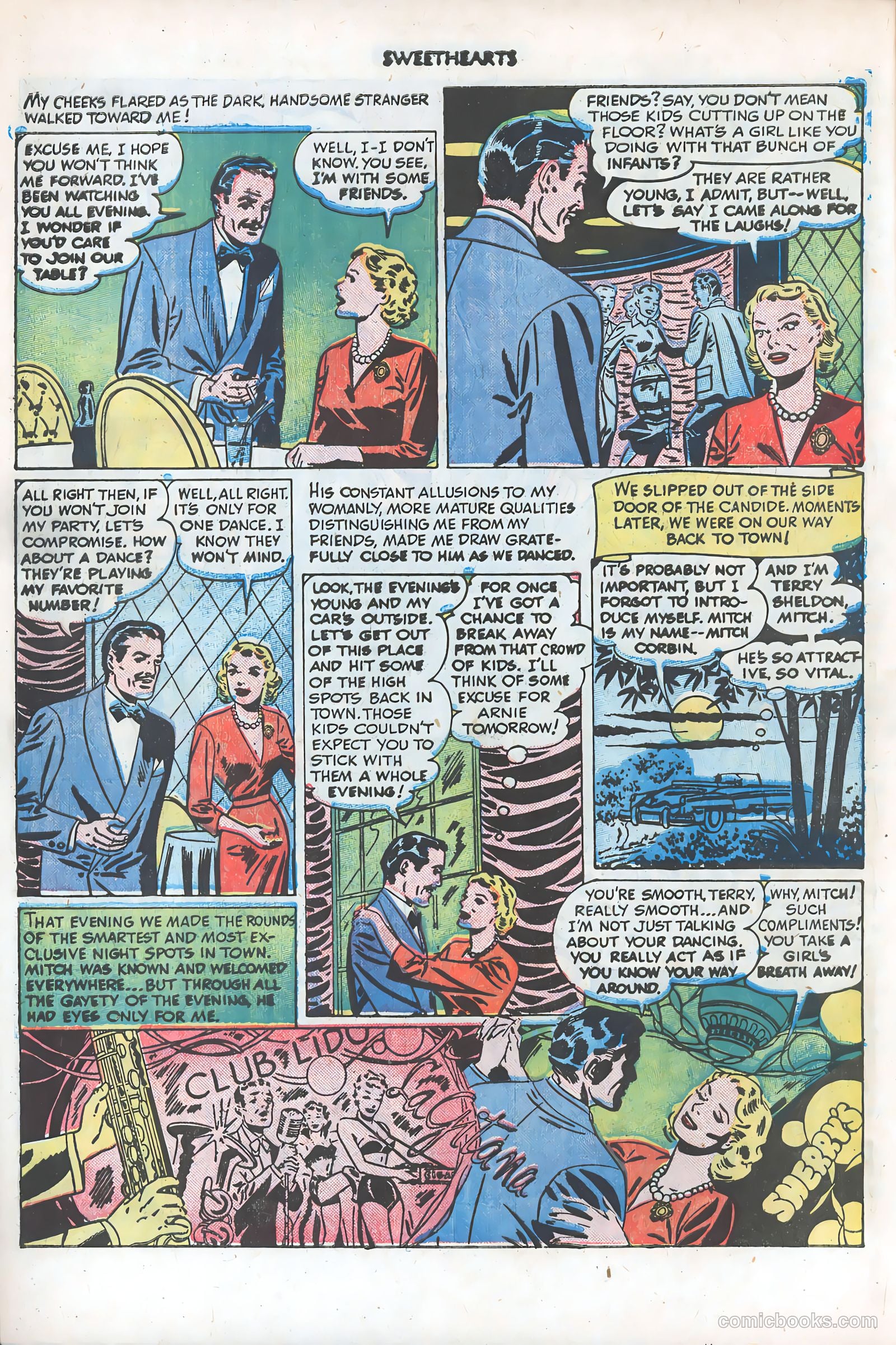 Sweethearts #97 — page 16 of 36