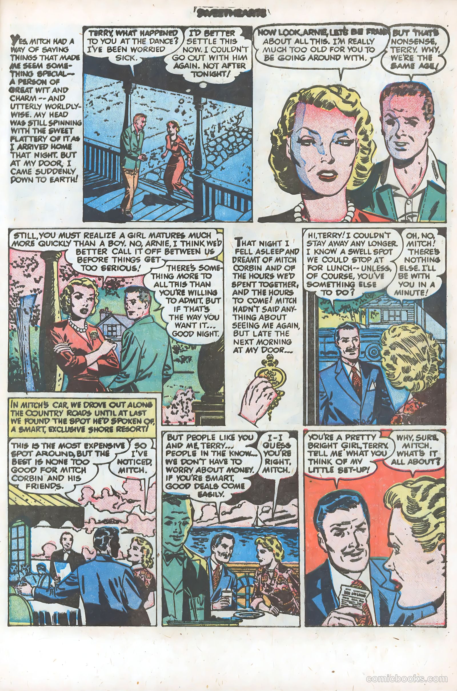 Sweethearts #97 — page 17 of 36