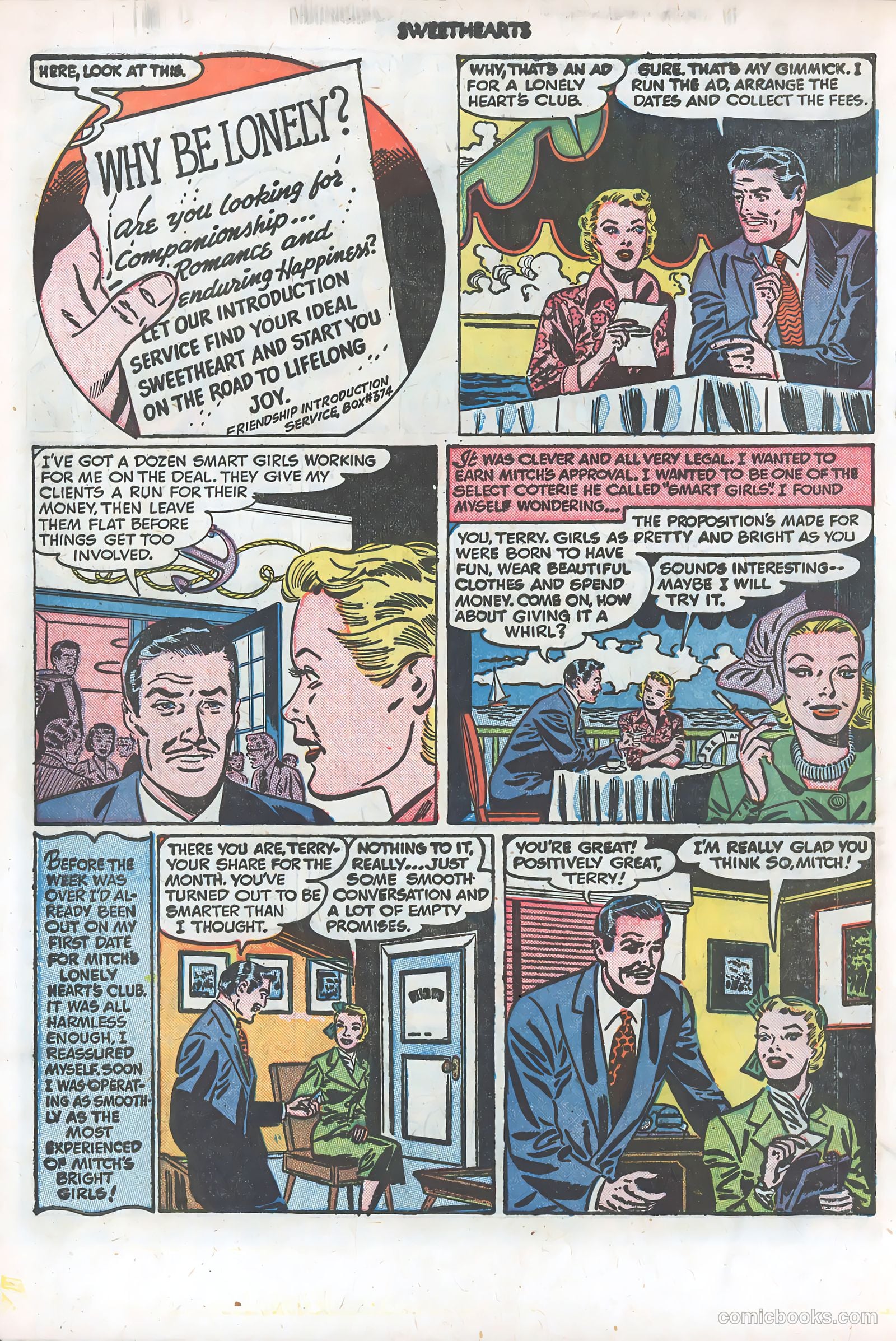 Sweethearts #97 — page 18 of 36