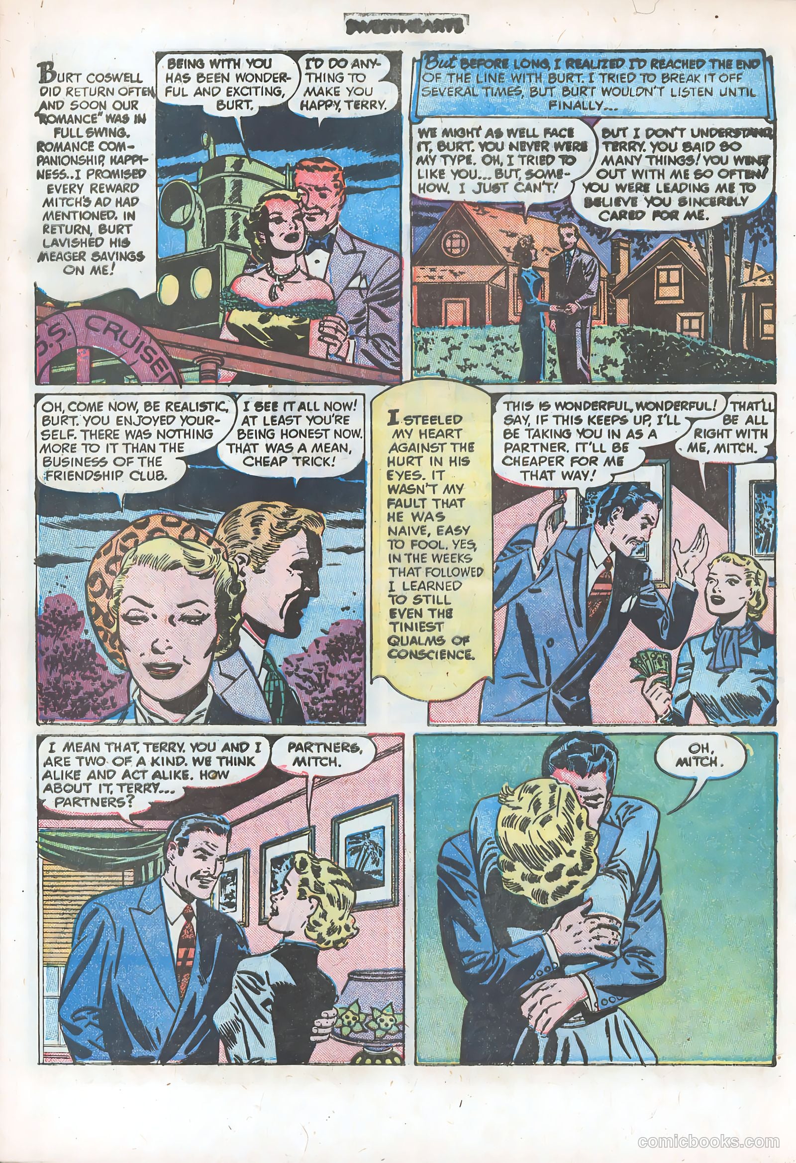 Sweethearts #97 — page 20 of 36