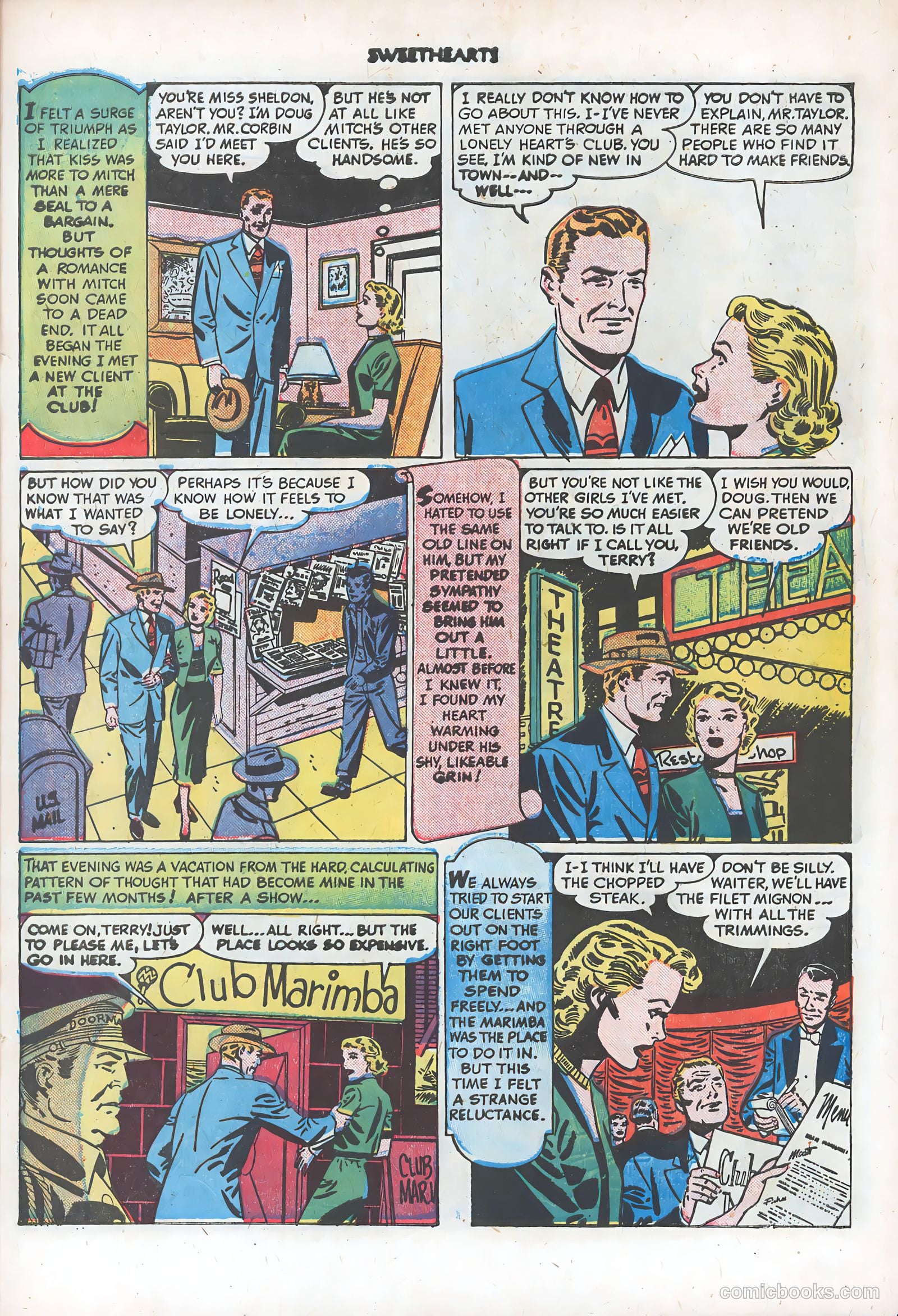 Sweethearts #97 — page 21 of 36