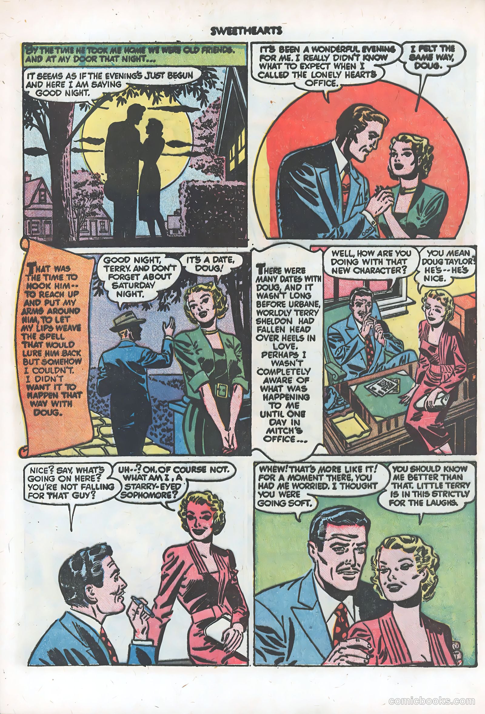 Sweethearts #97 — page 22 of 36