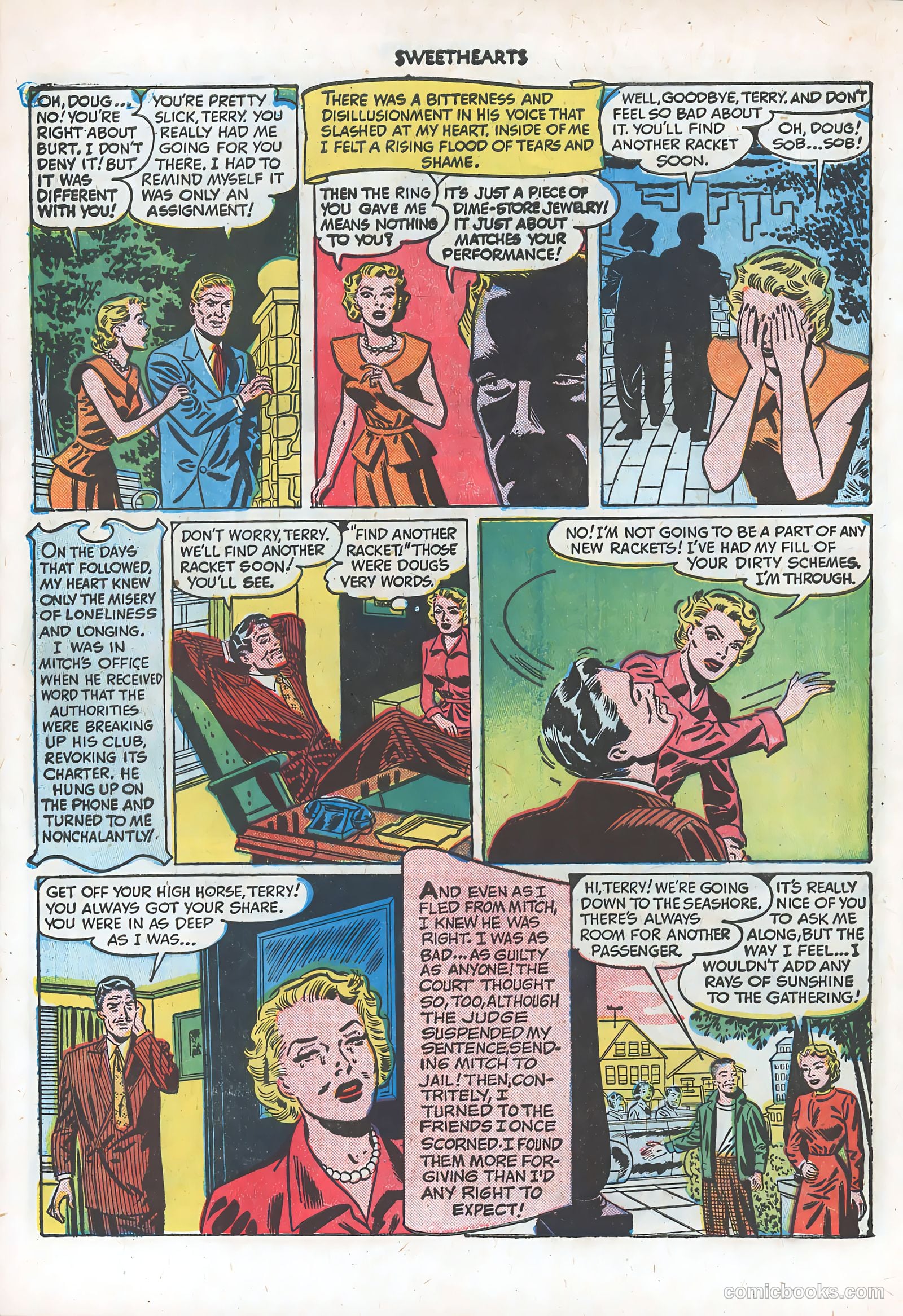 Sweethearts #97 — page 24 of 36