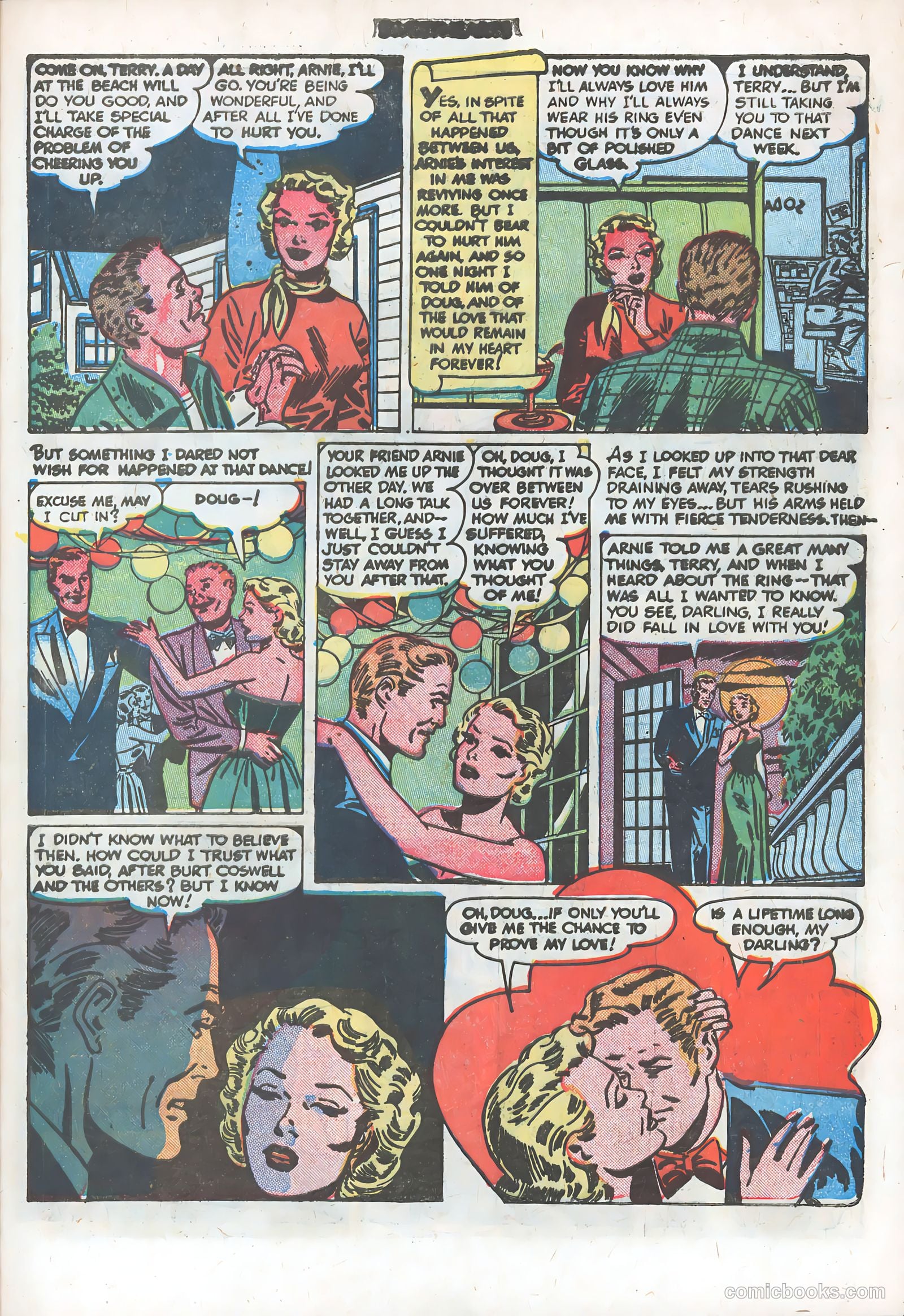 Sweethearts #97 — page 25 of 36