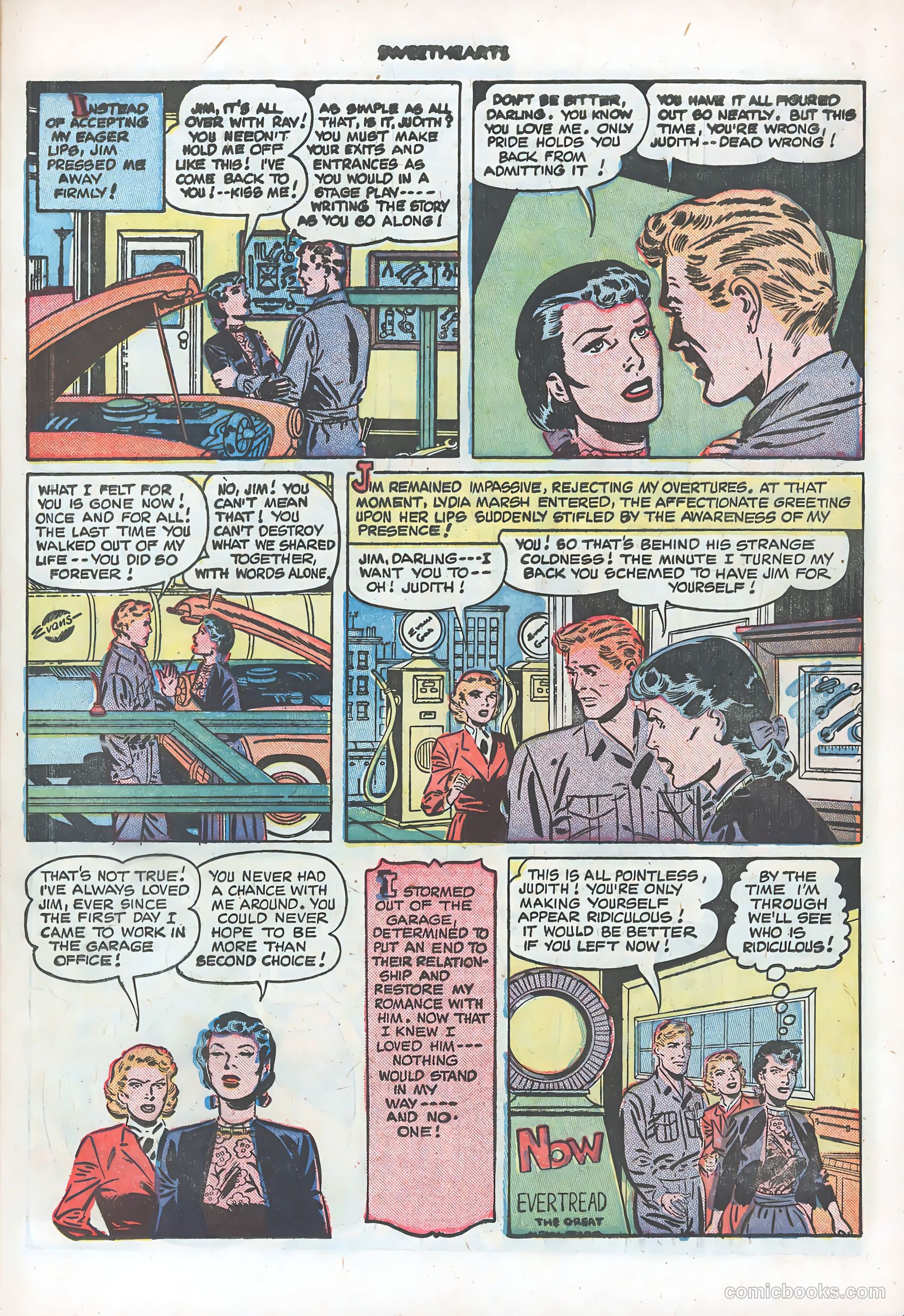Sweethearts #97 — page 27 of 36