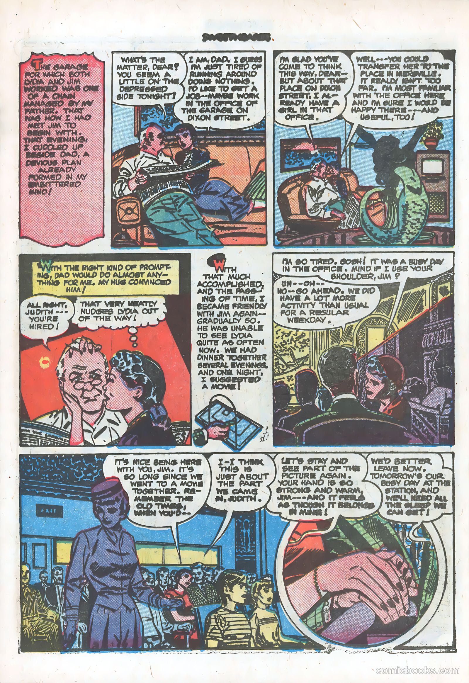Sweethearts #97 — page 28 of 36