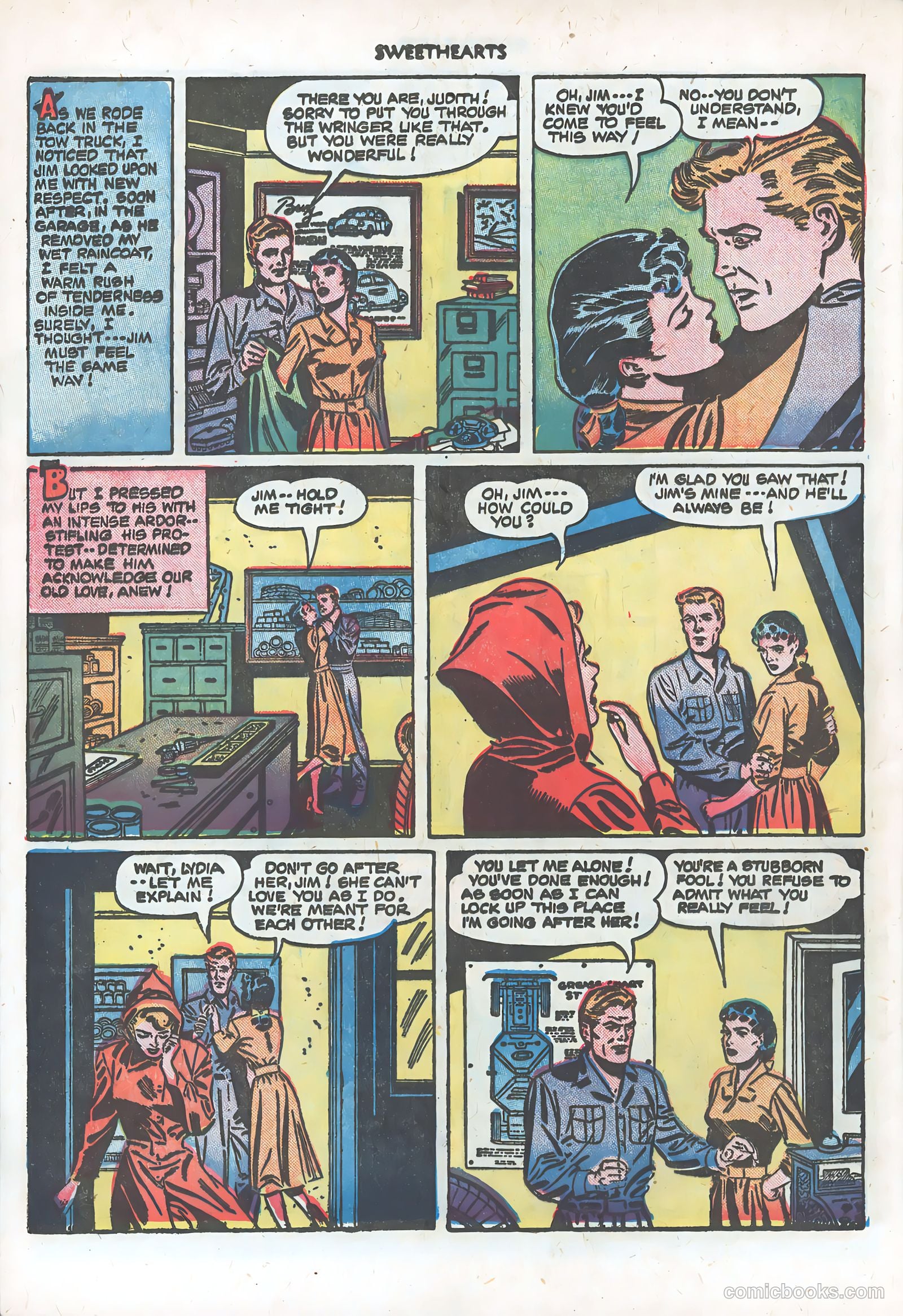 Sweethearts #97 — page 30 of 36