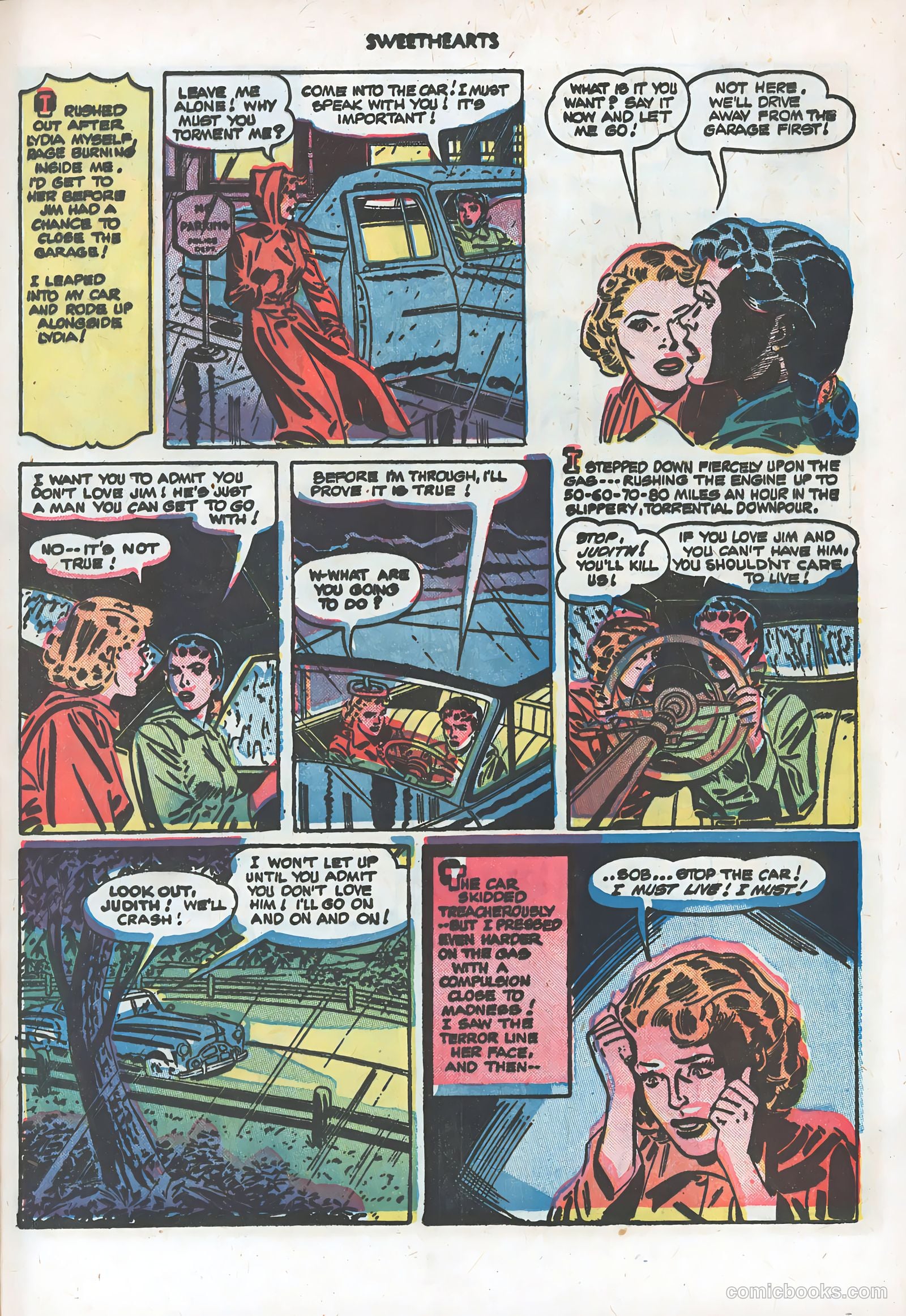 Sweethearts #97 — page 31 of 36