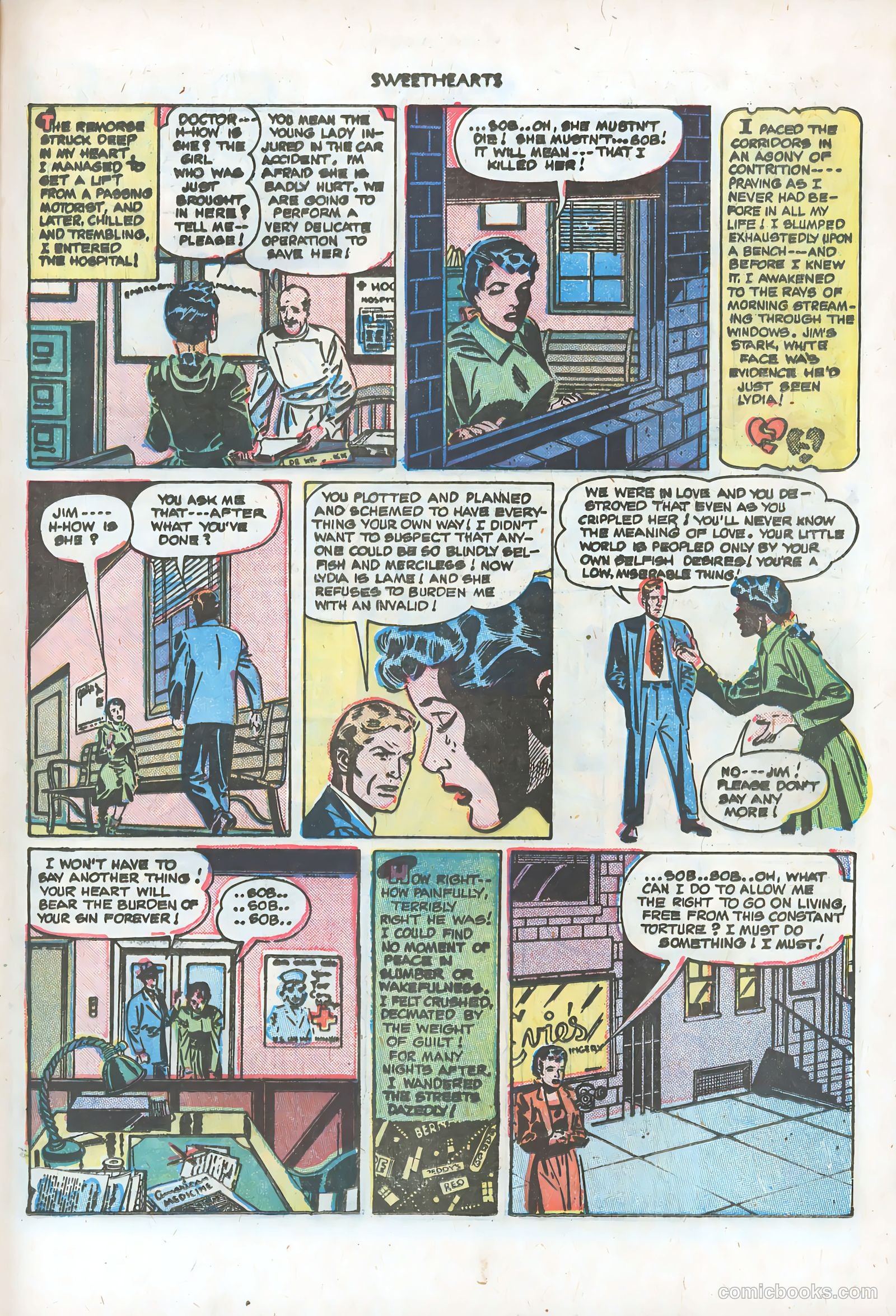 Sweethearts #97 — page 33 of 36