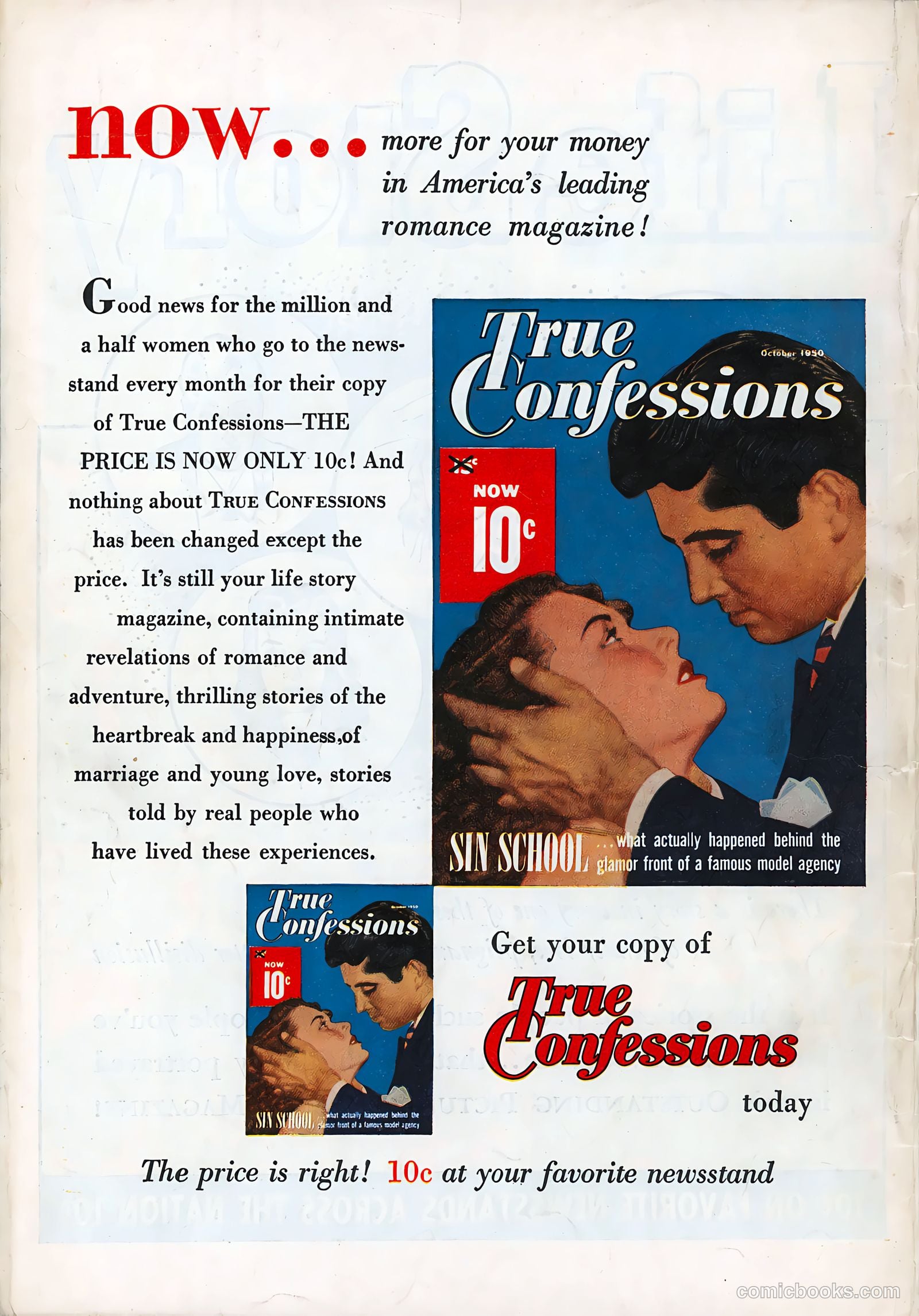 Sweethearts #97 — page 36 of 36