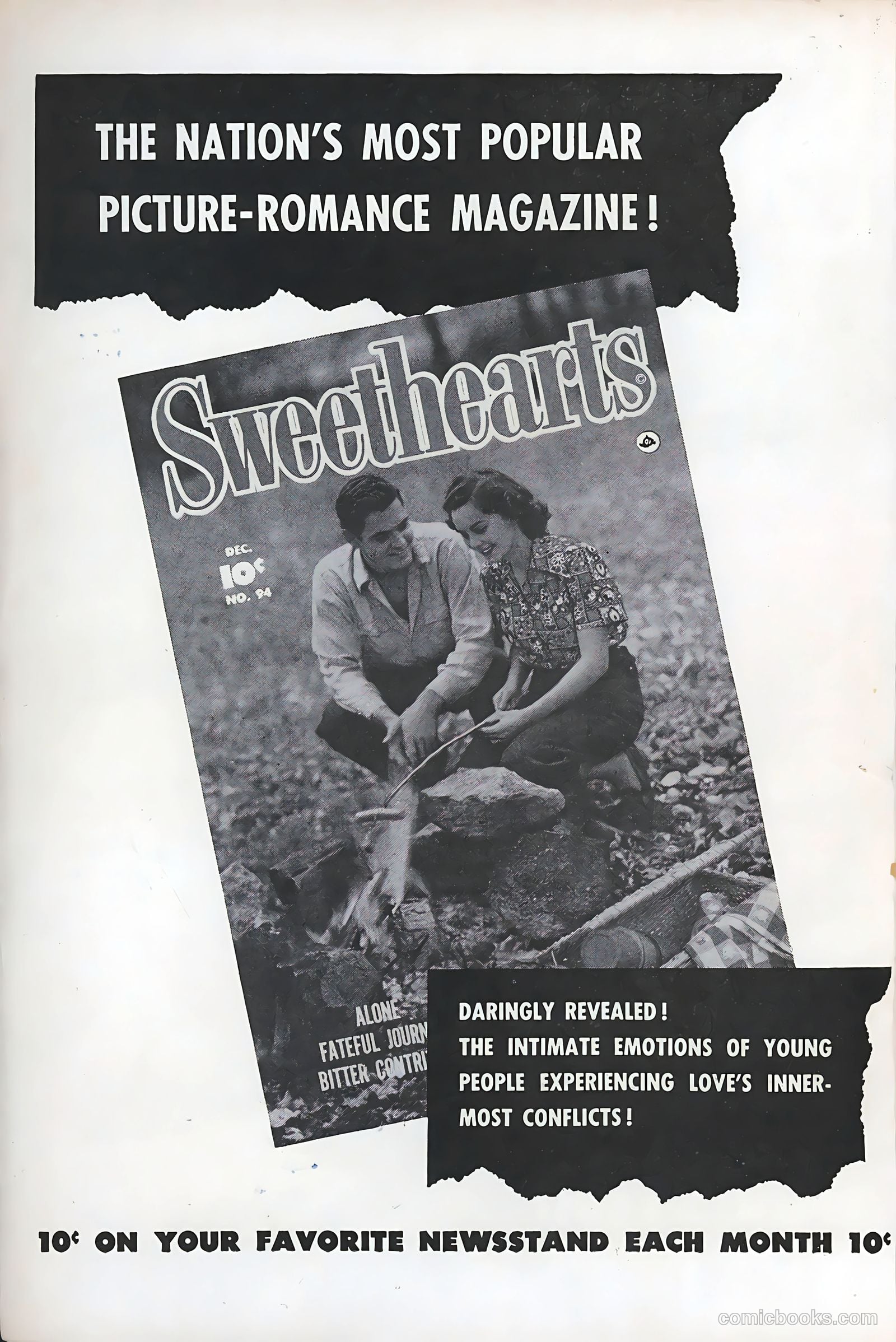Sweethearts #97 — page 2 of 36