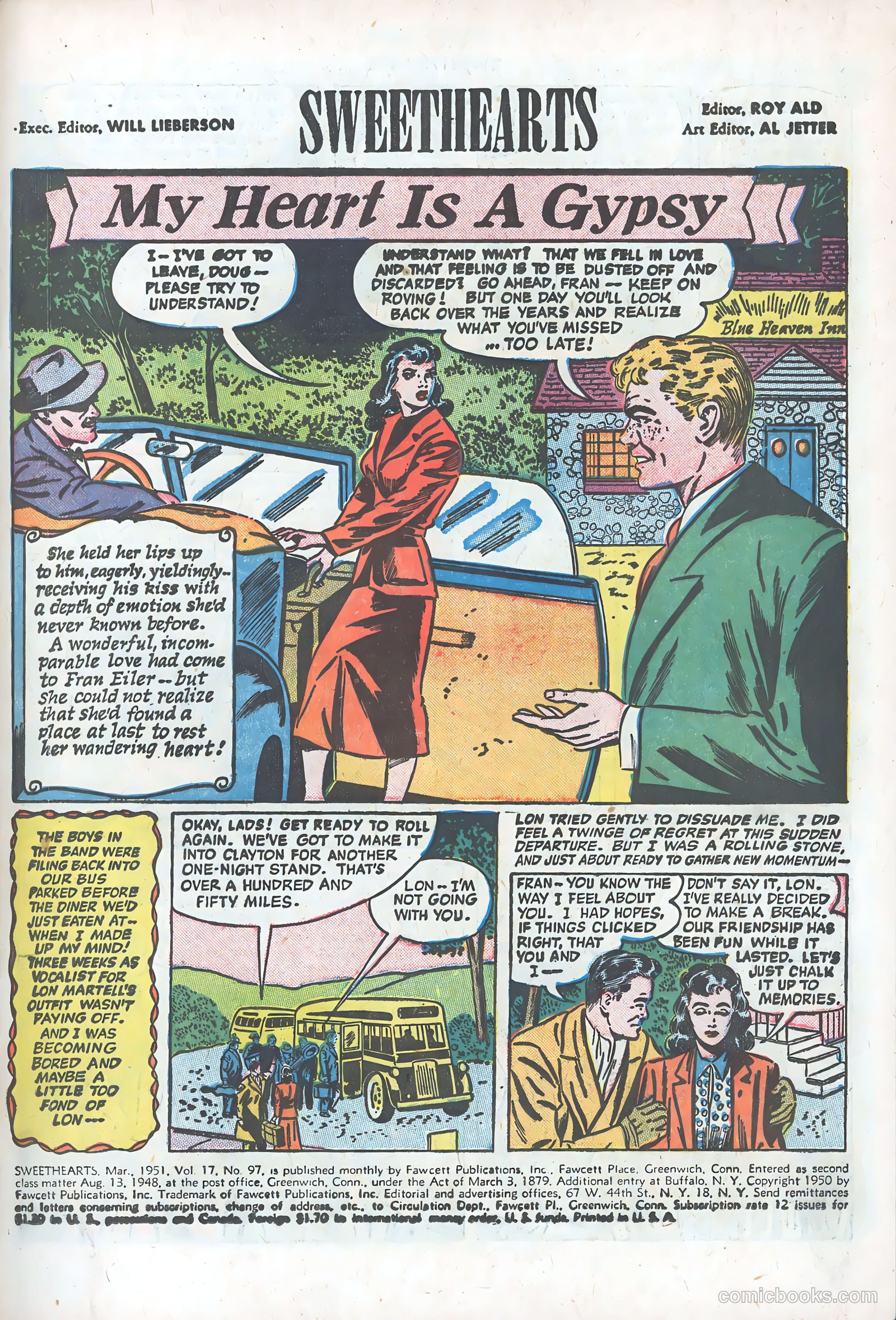 Sweethearts #97 — page 3 of 36