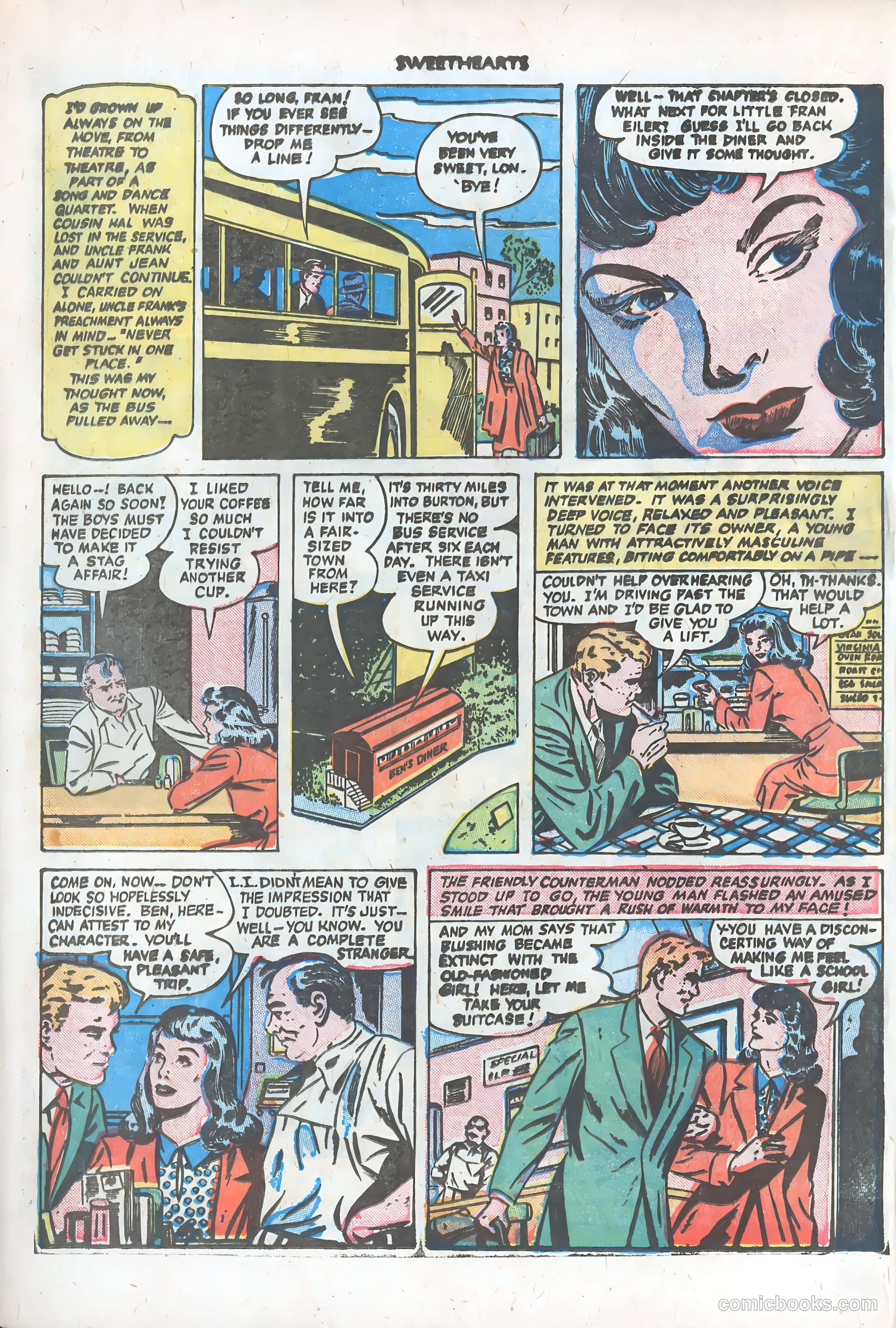 Sweethearts #97 — page 4 of 36