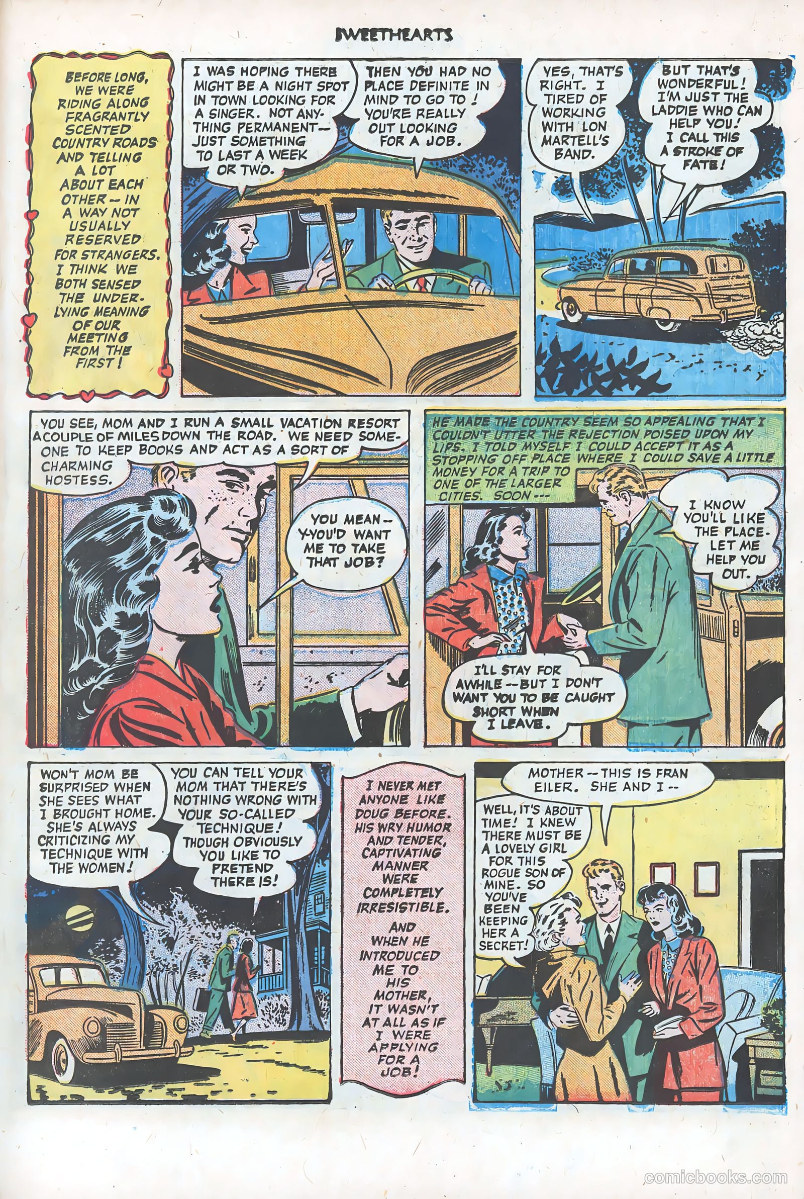 Sweethearts #97 — page 5 of 36