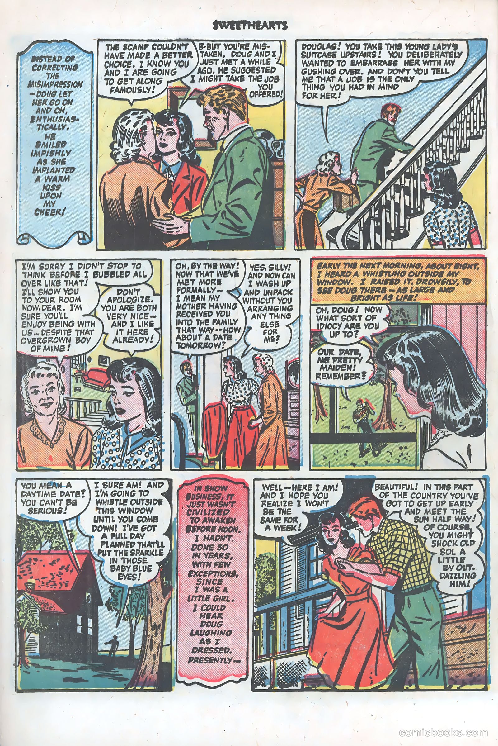 Sweethearts #97 — page 6 of 36