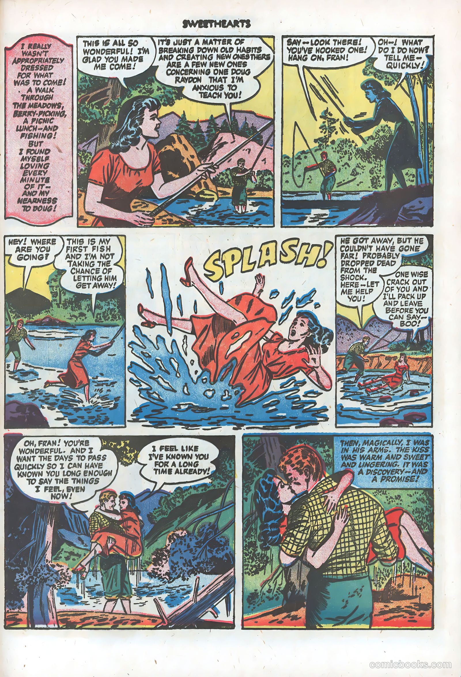 Sweethearts #97 — page 7 of 36