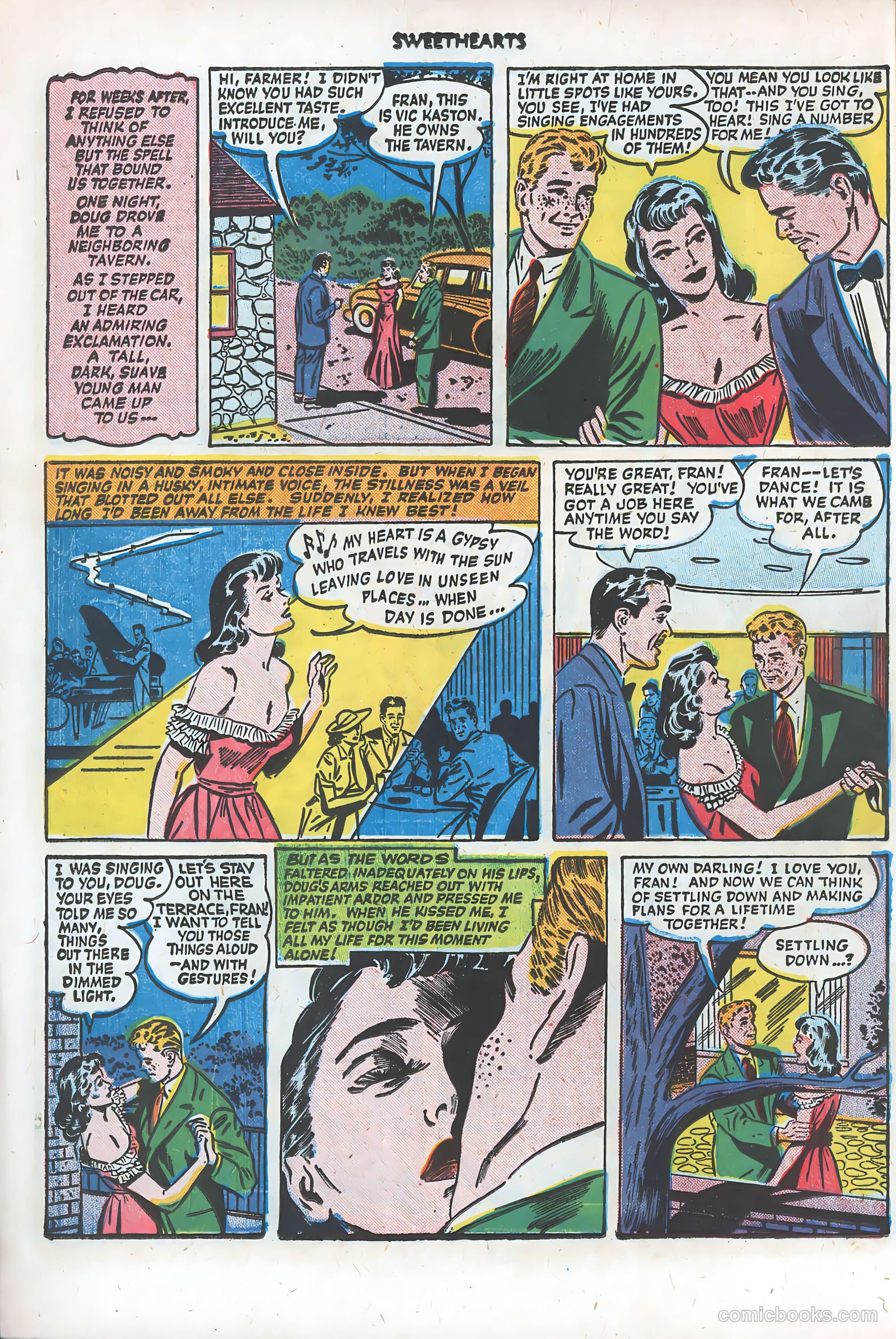 Sweethearts #97 — page 8 of 36
