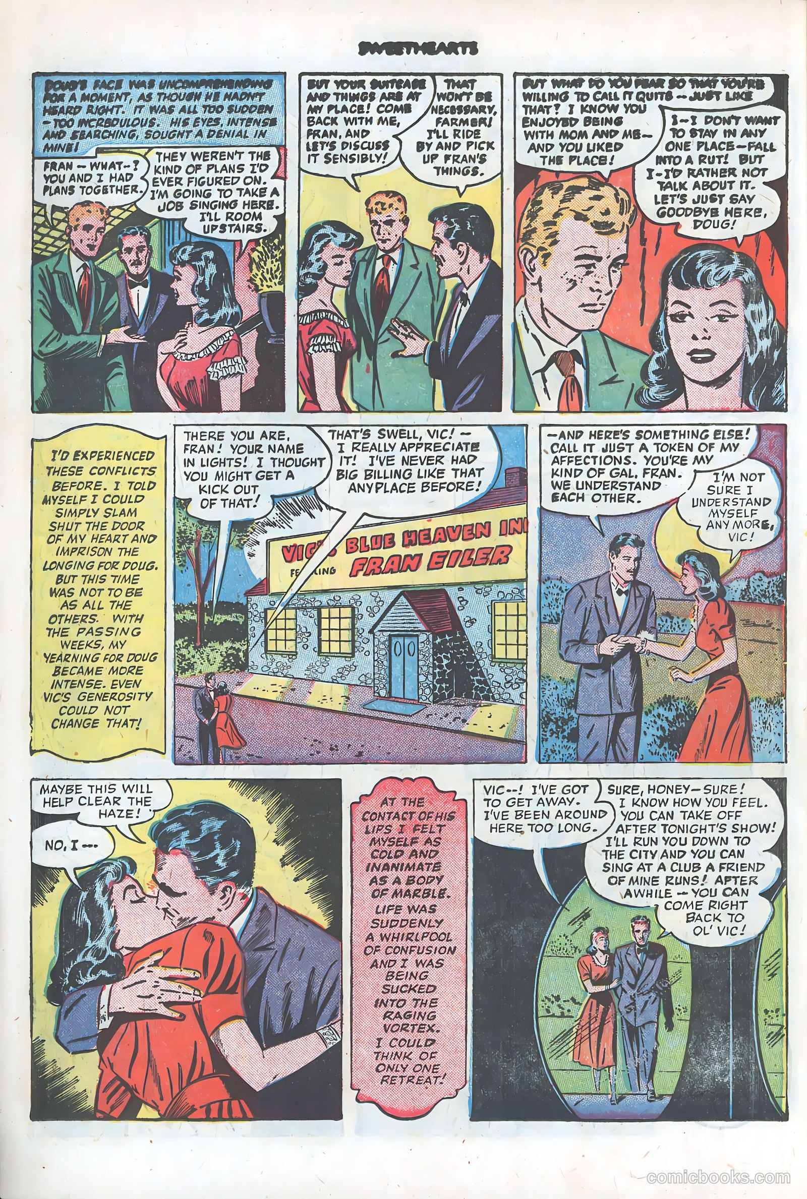 Sweethearts #97 — page 10 of 36