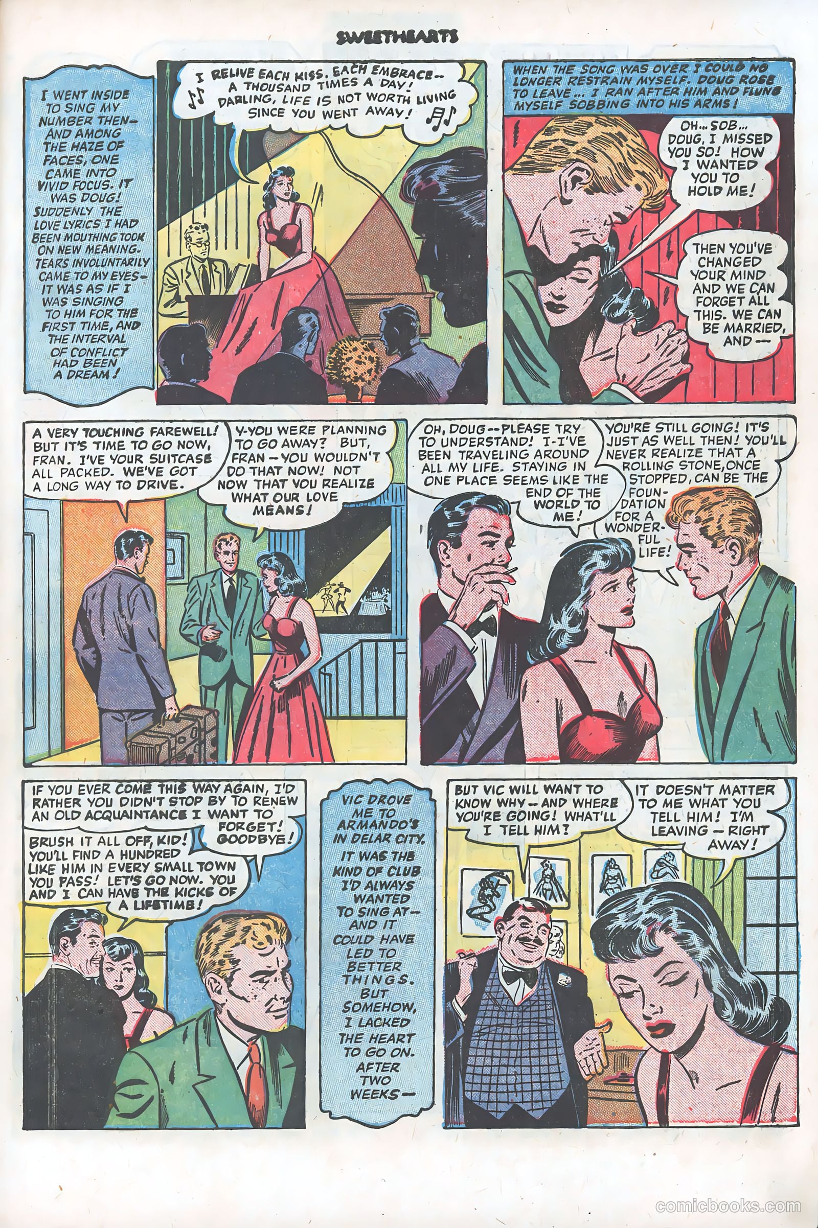 Sweethearts #97 — page 11 of 36