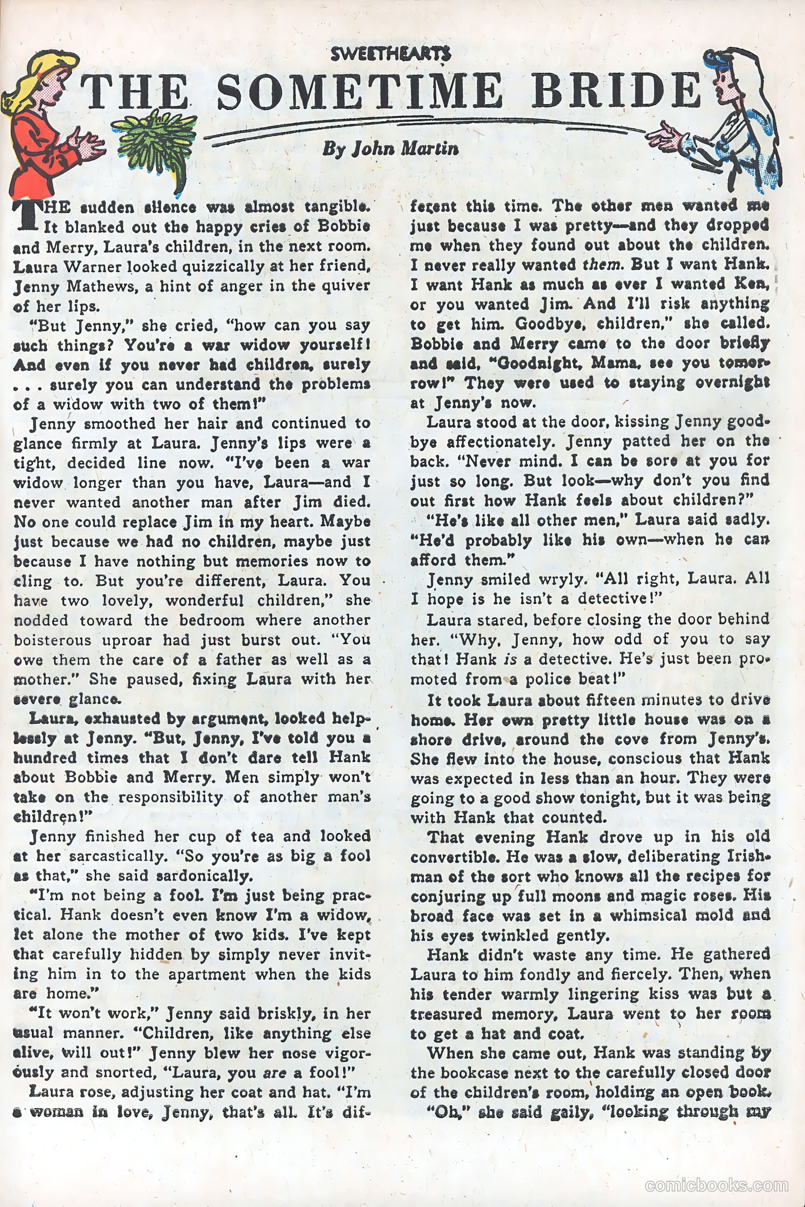 Sweethearts #97 — page 13 of 36