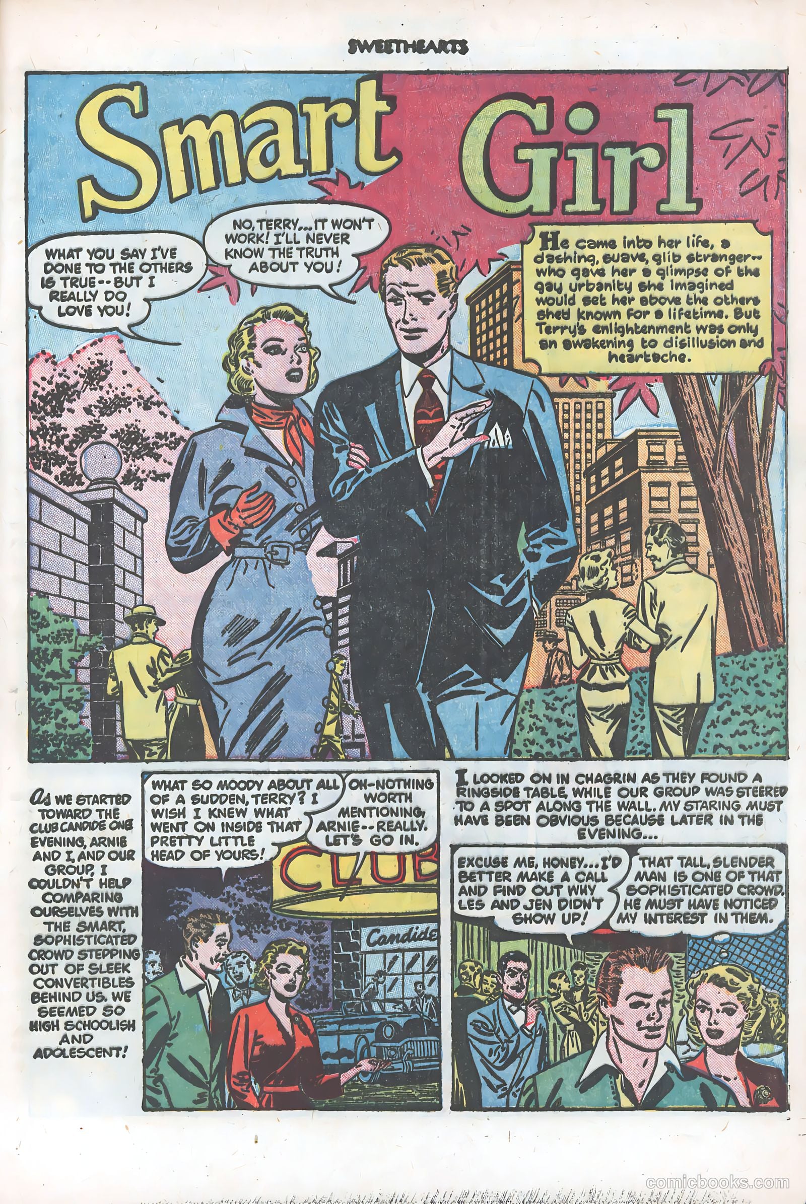 Sweethearts #97 — page 15 of 36