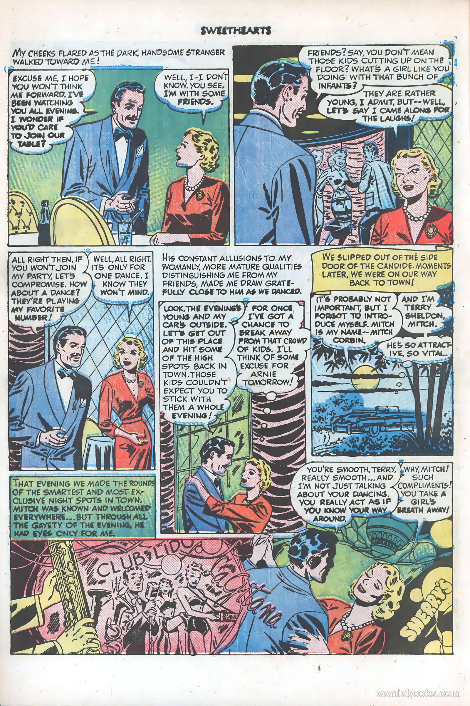 Sweethearts #97 — page 16 of 36