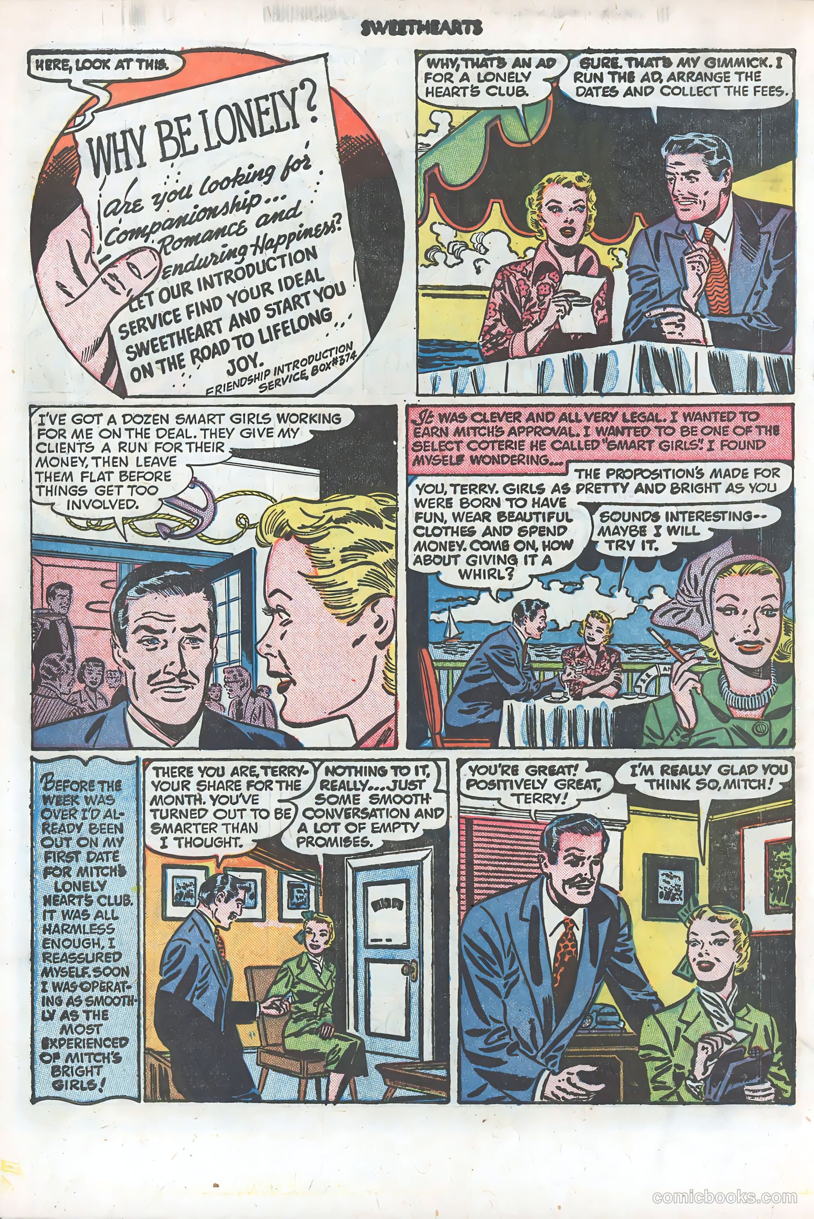 Sweethearts #97 — page 18 of 36