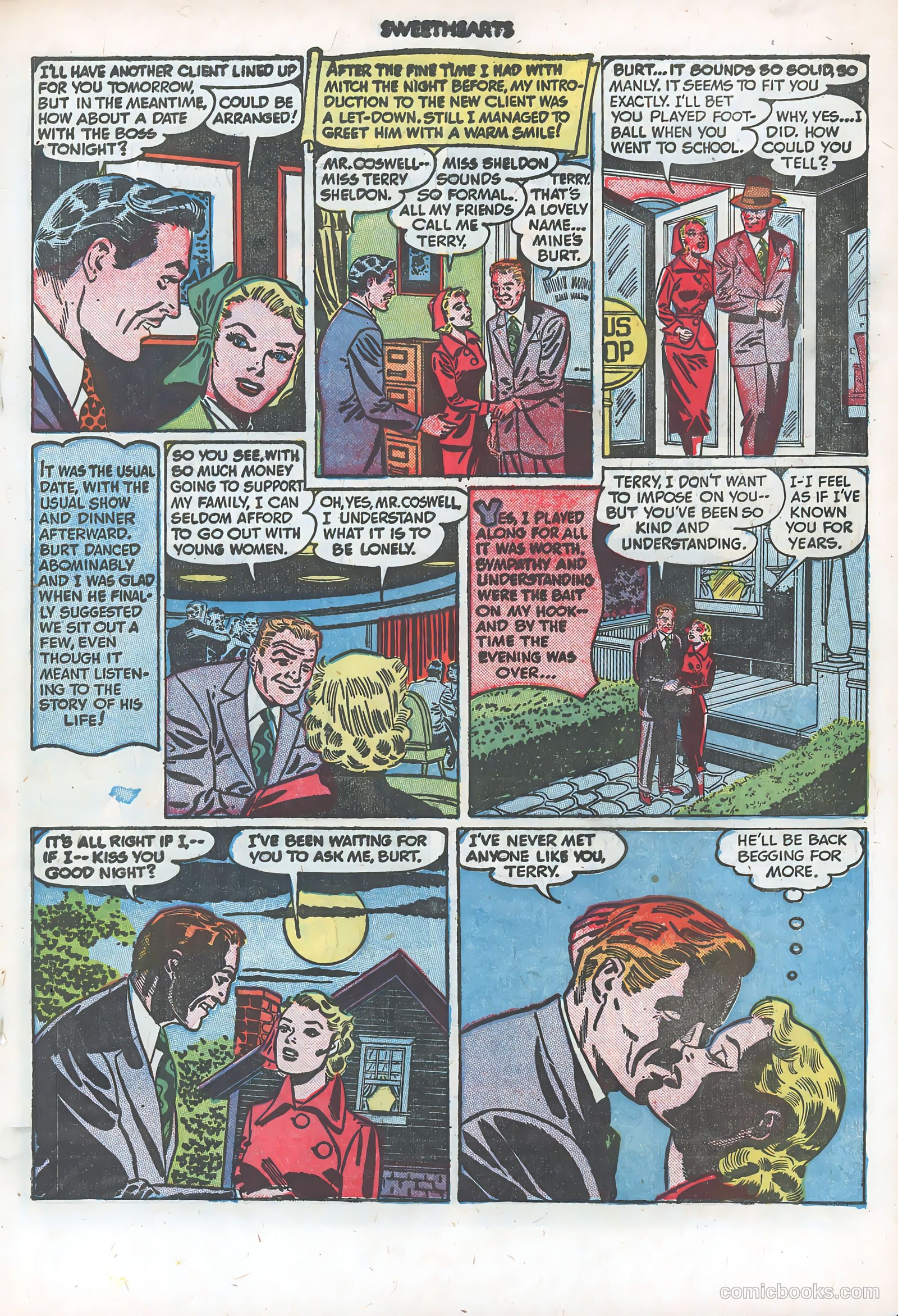 Sweethearts #97 — page 19 of 36