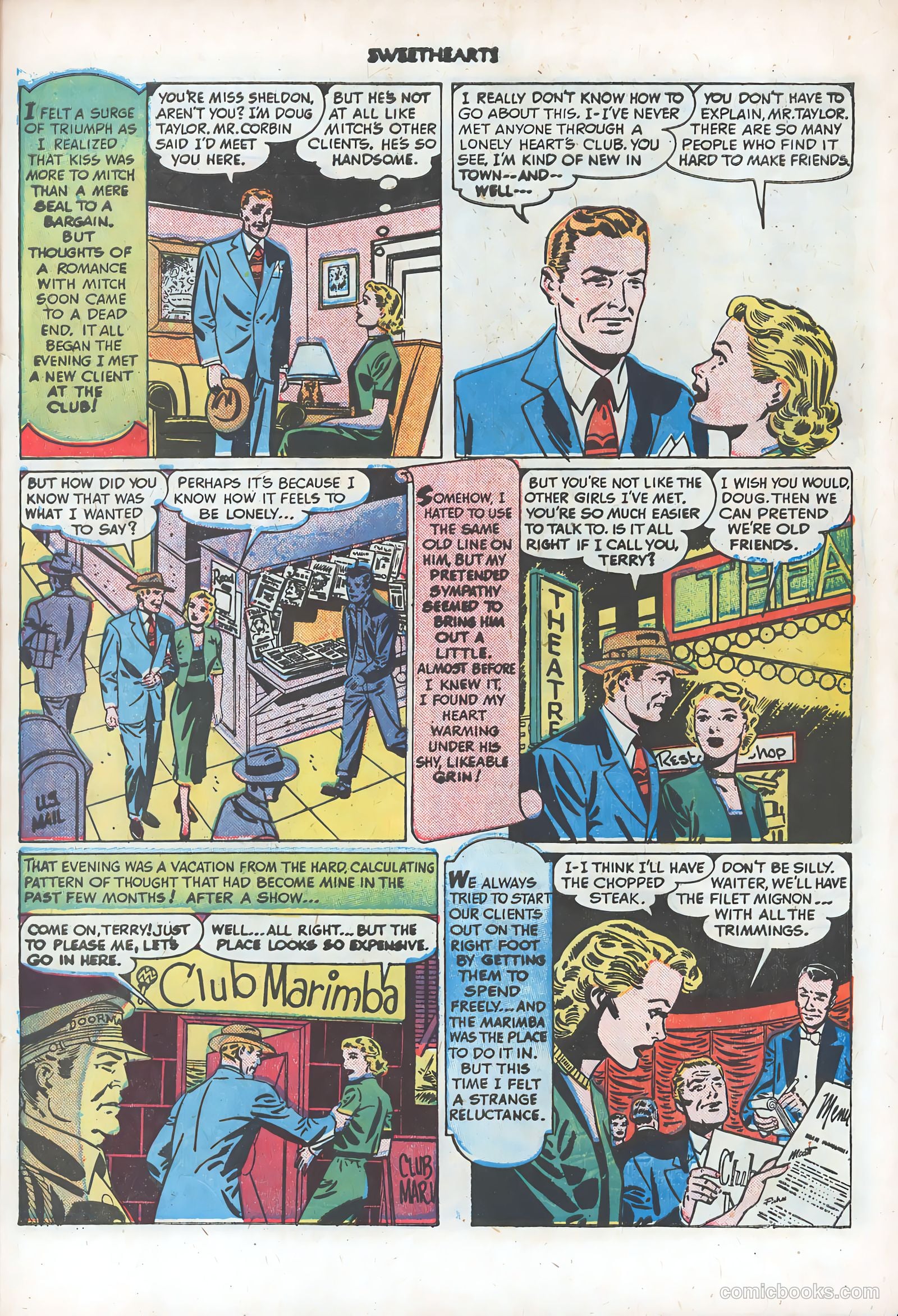 Sweethearts #97 — page 21 of 36