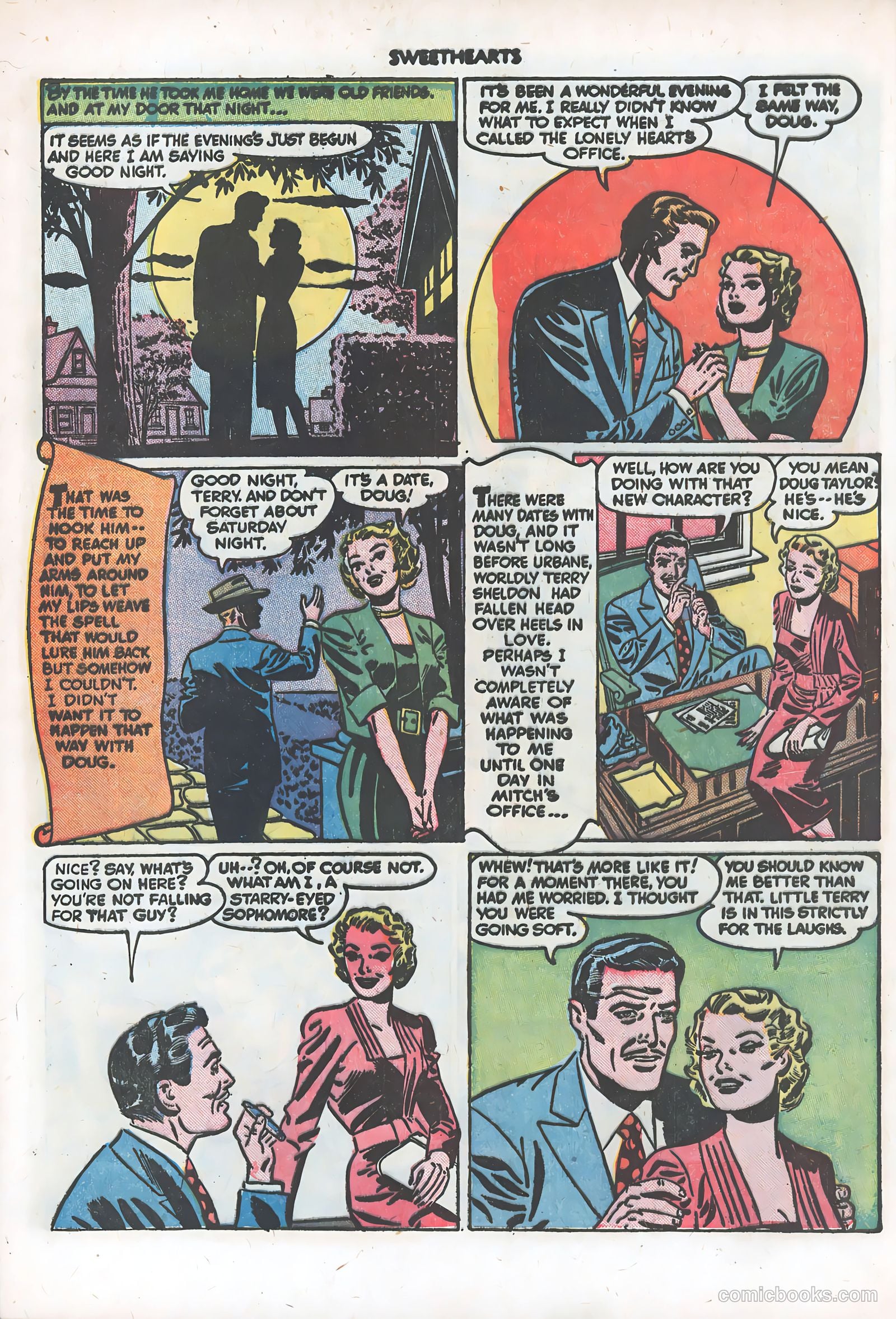 Sweethearts #97 — page 22 of 36