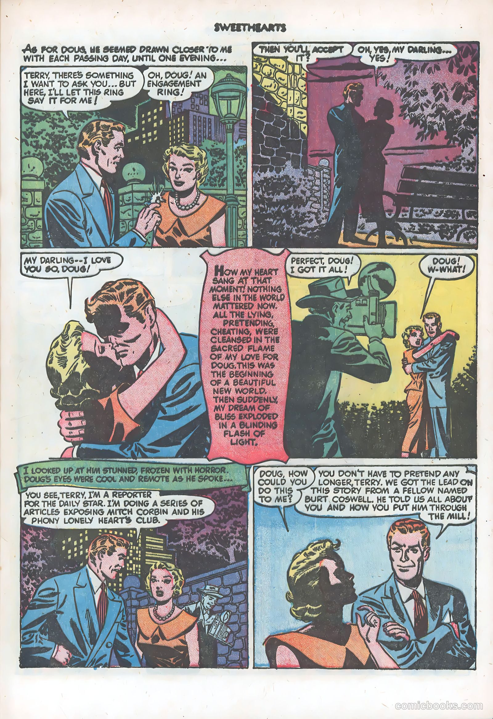 Sweethearts #97 — page 23 of 36