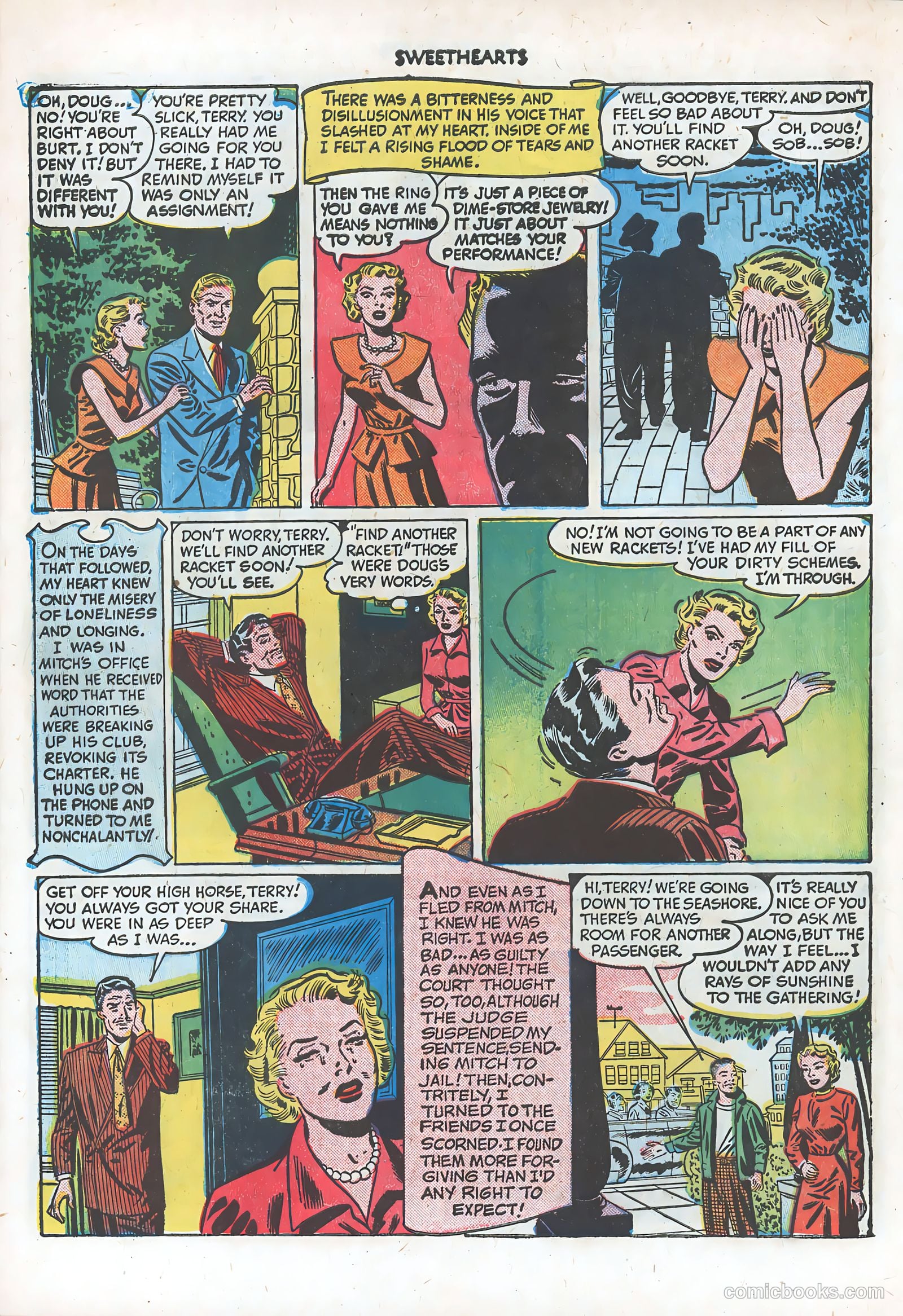 Sweethearts #97 — page 24 of 36