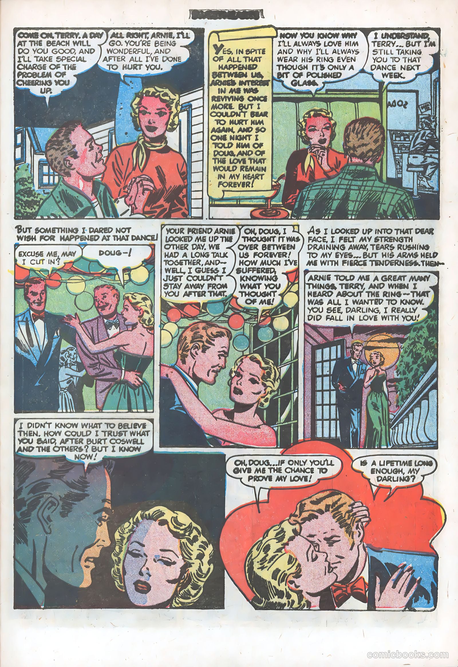 Sweethearts #97 — page 25 of 36