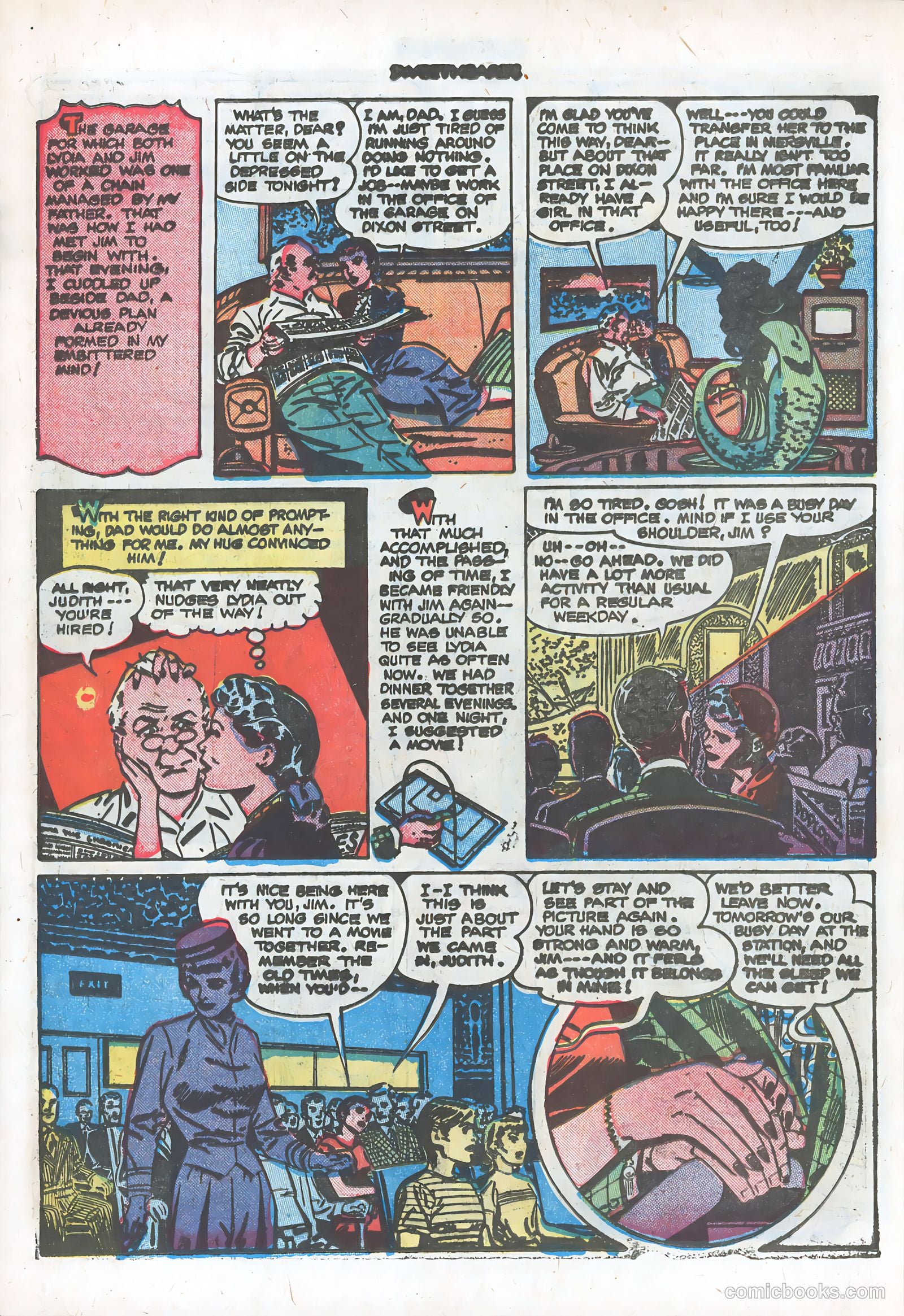 Sweethearts #97 — page 28 of 36