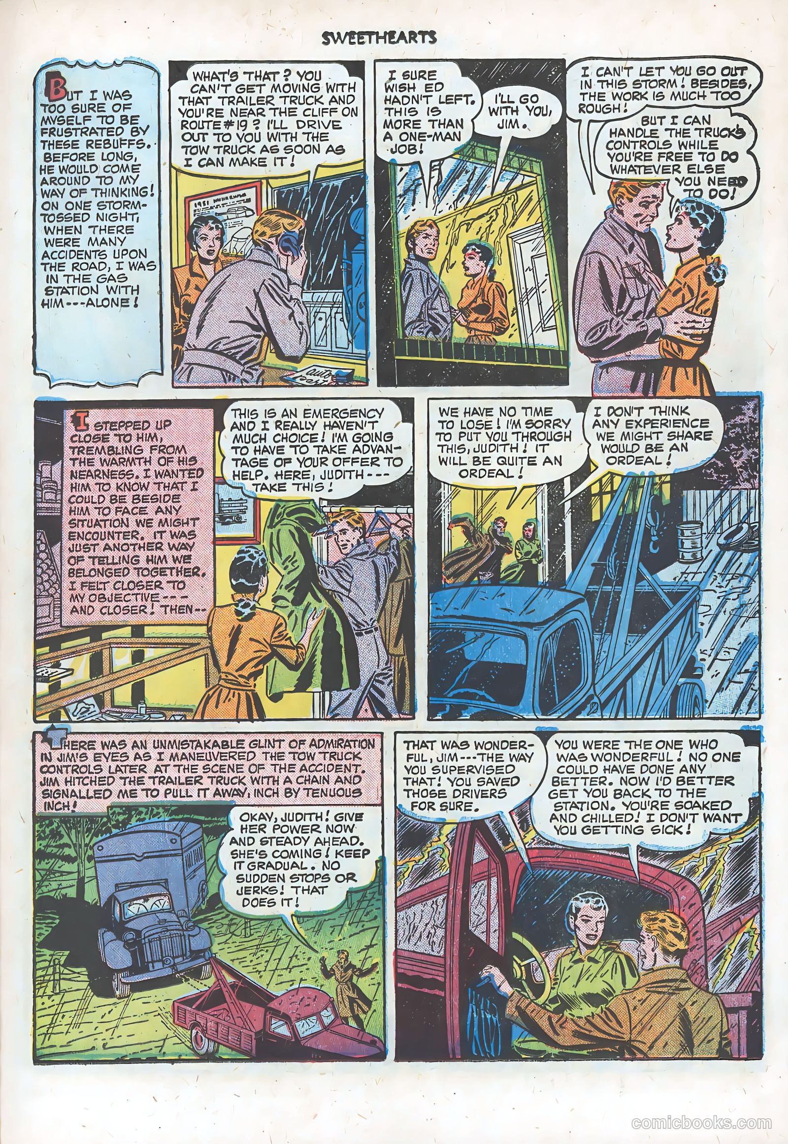 Sweethearts #97 — page 29 of 36
