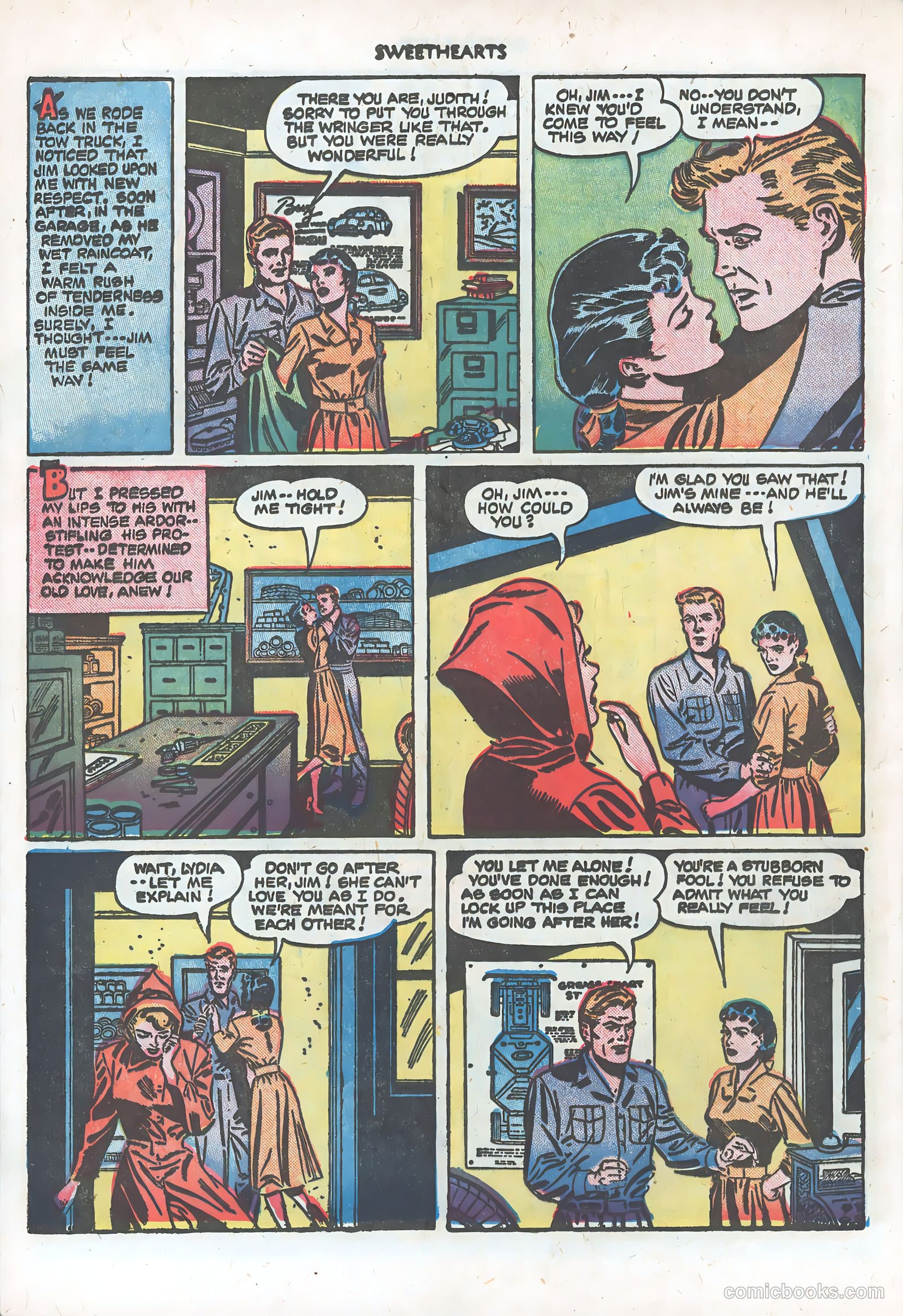Sweethearts #97 — page 30 of 36