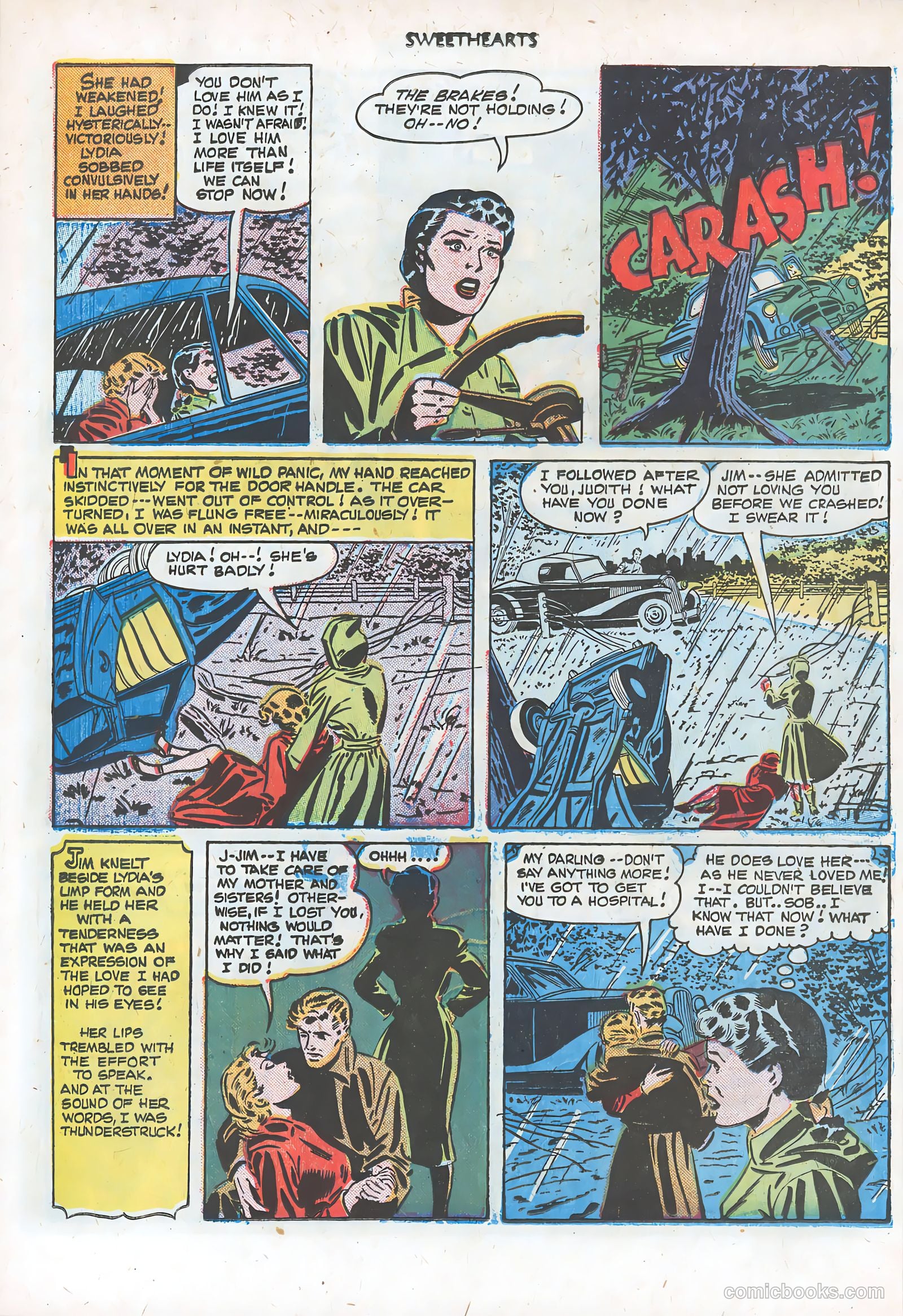 Sweethearts #97 — page 32 of 36