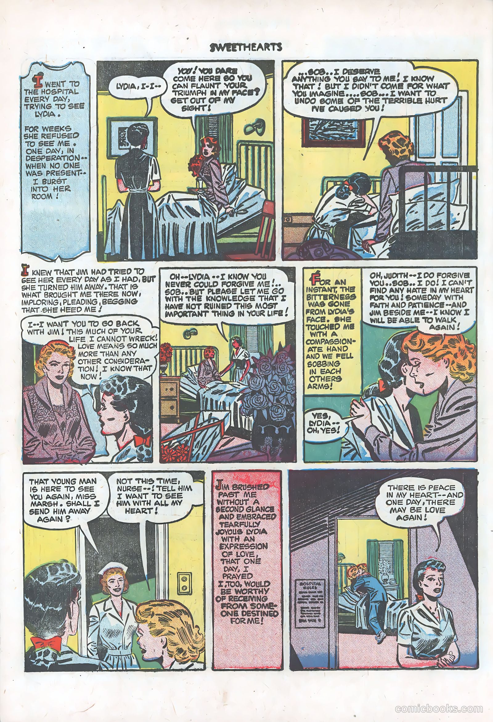 Sweethearts #97 — page 34 of 36