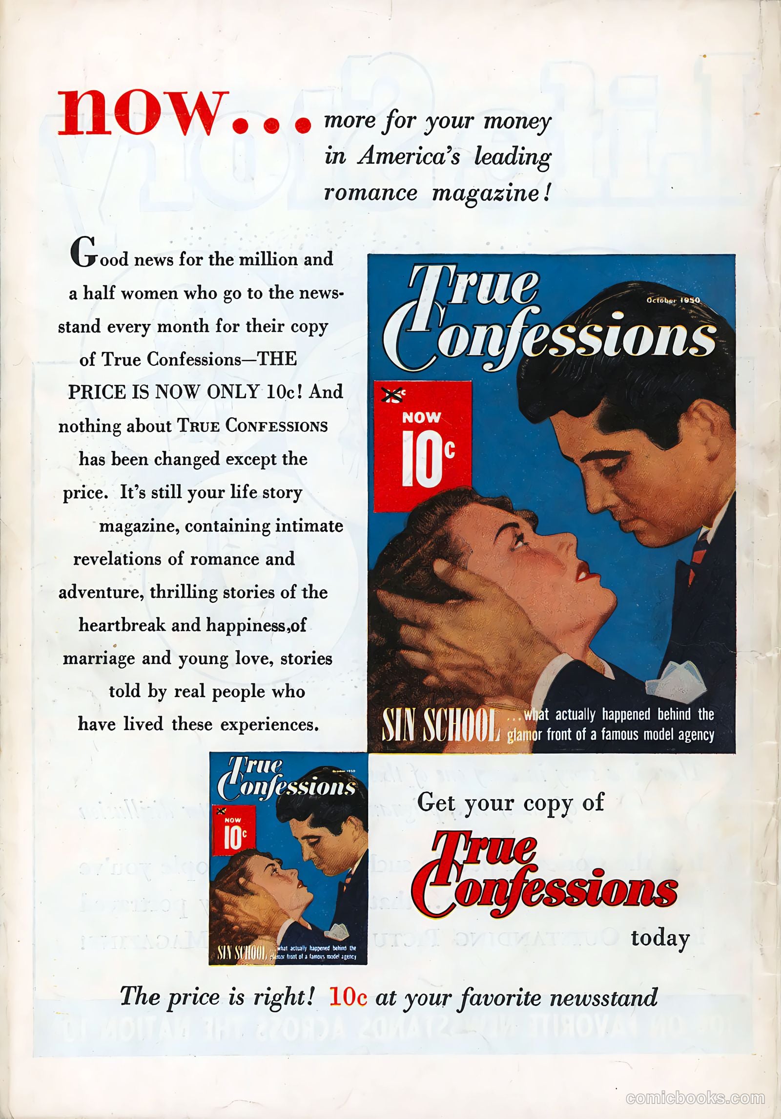 Sweethearts #97 — page 36 of 36