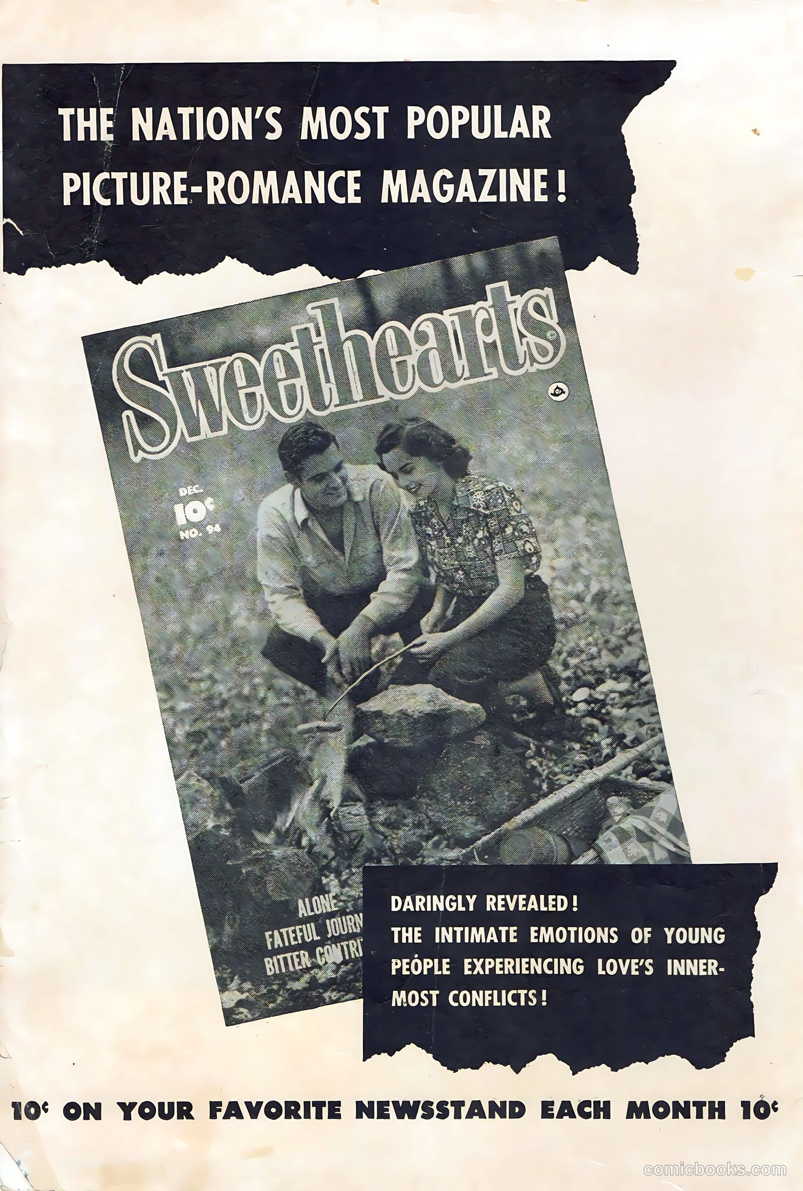 Sweethearts #98 — page 2 of 36