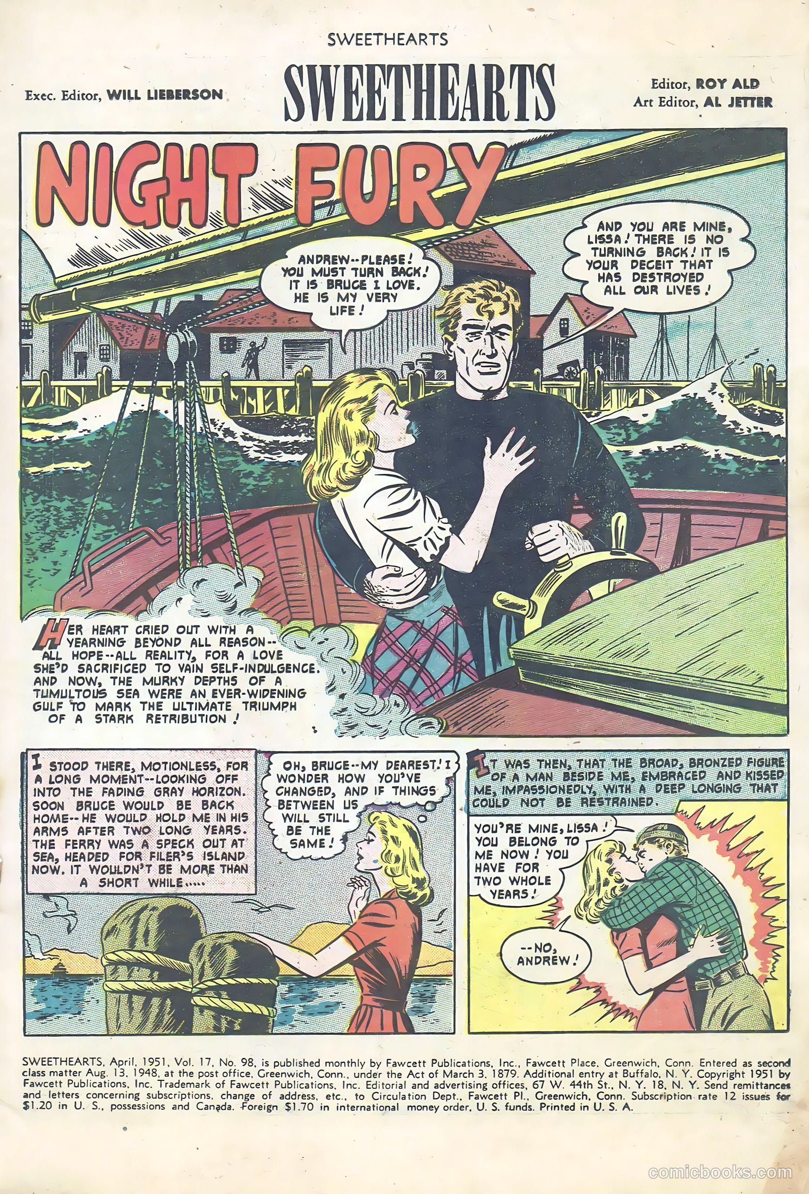 Sweethearts #98 — page 3 of 36