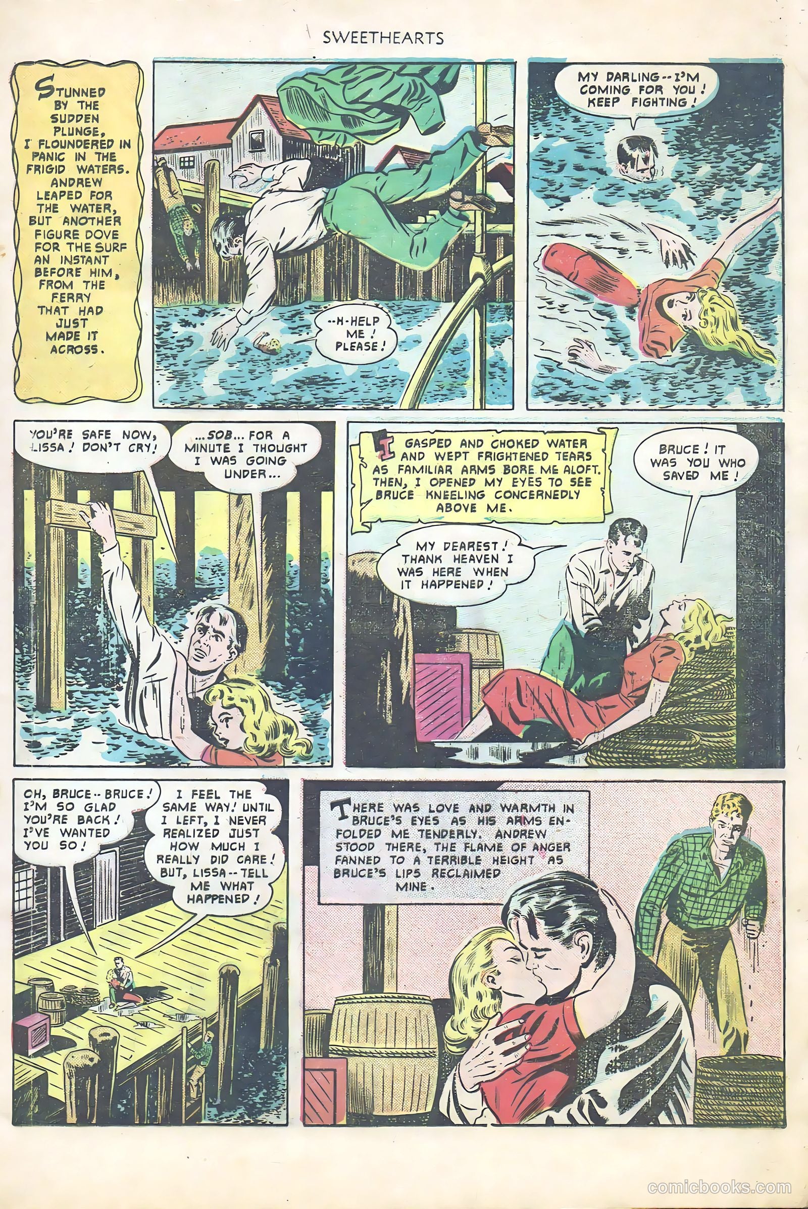 Sweethearts #98 — page 5 of 36
